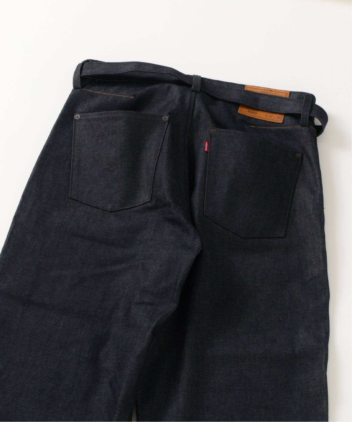 LEVI'S(R)/リーバイス(R) 別注 TWISTED BELTED デニムパンツ (L28