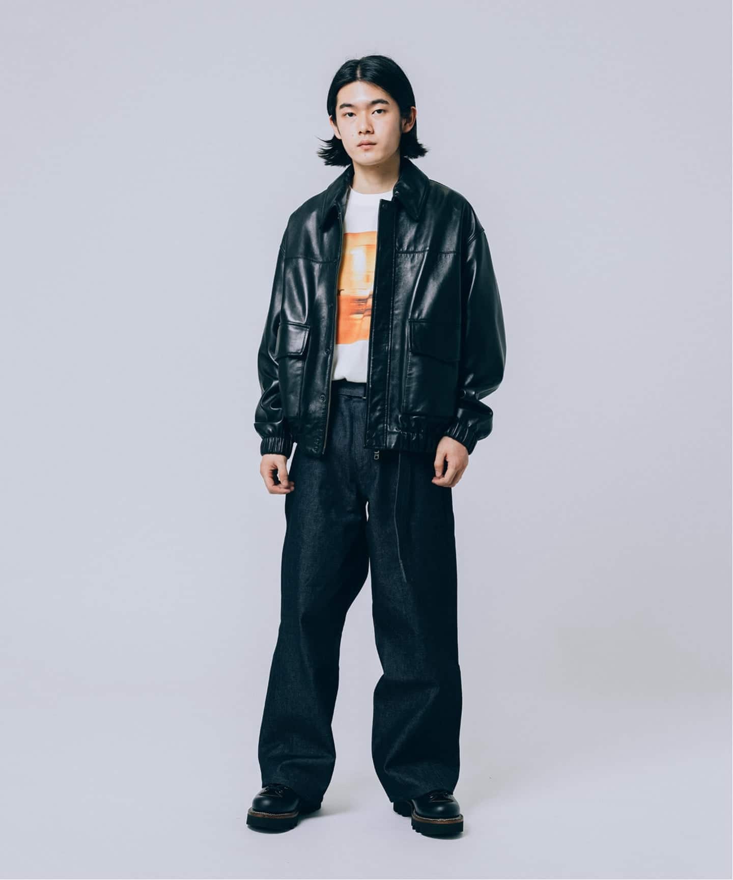 LEVI'S(R)/リーバイス(R) 別注 TWISTED BELTED デニムパンツ