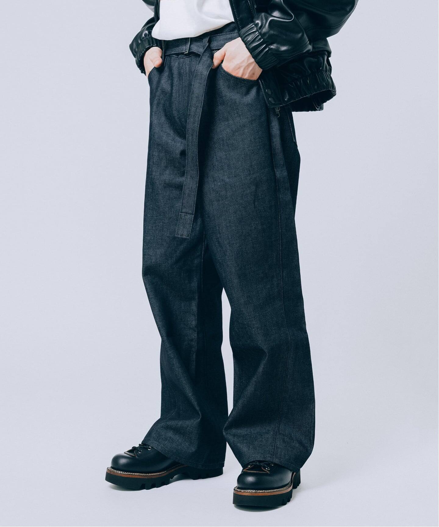 予約》LEVI'S(R)/リーバイス(R) 別注 TWISTED BELTED デニム