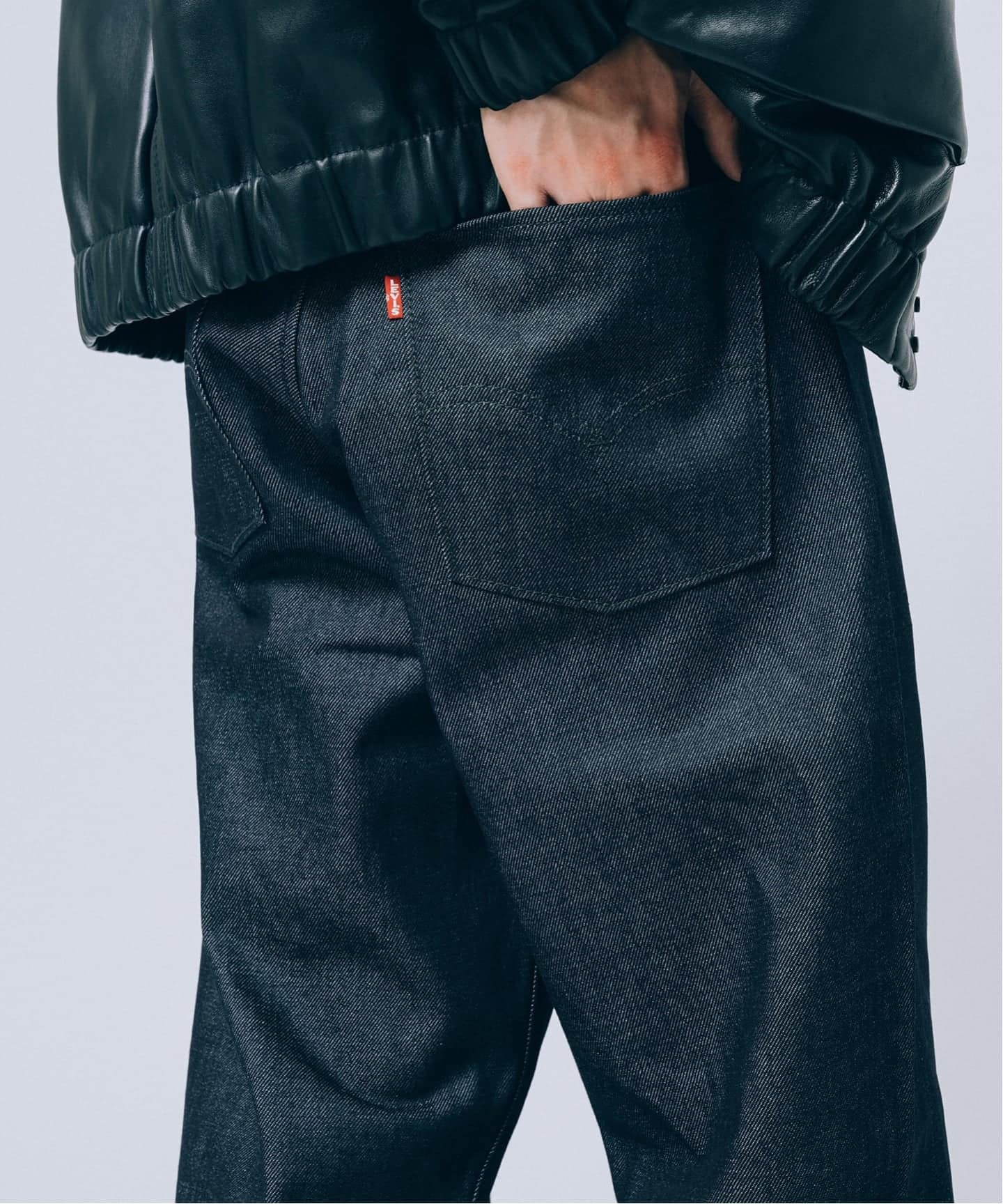 LEVI'S(R)/リーバイス(R) 別注 TWISTED BELTED デニムパンツ