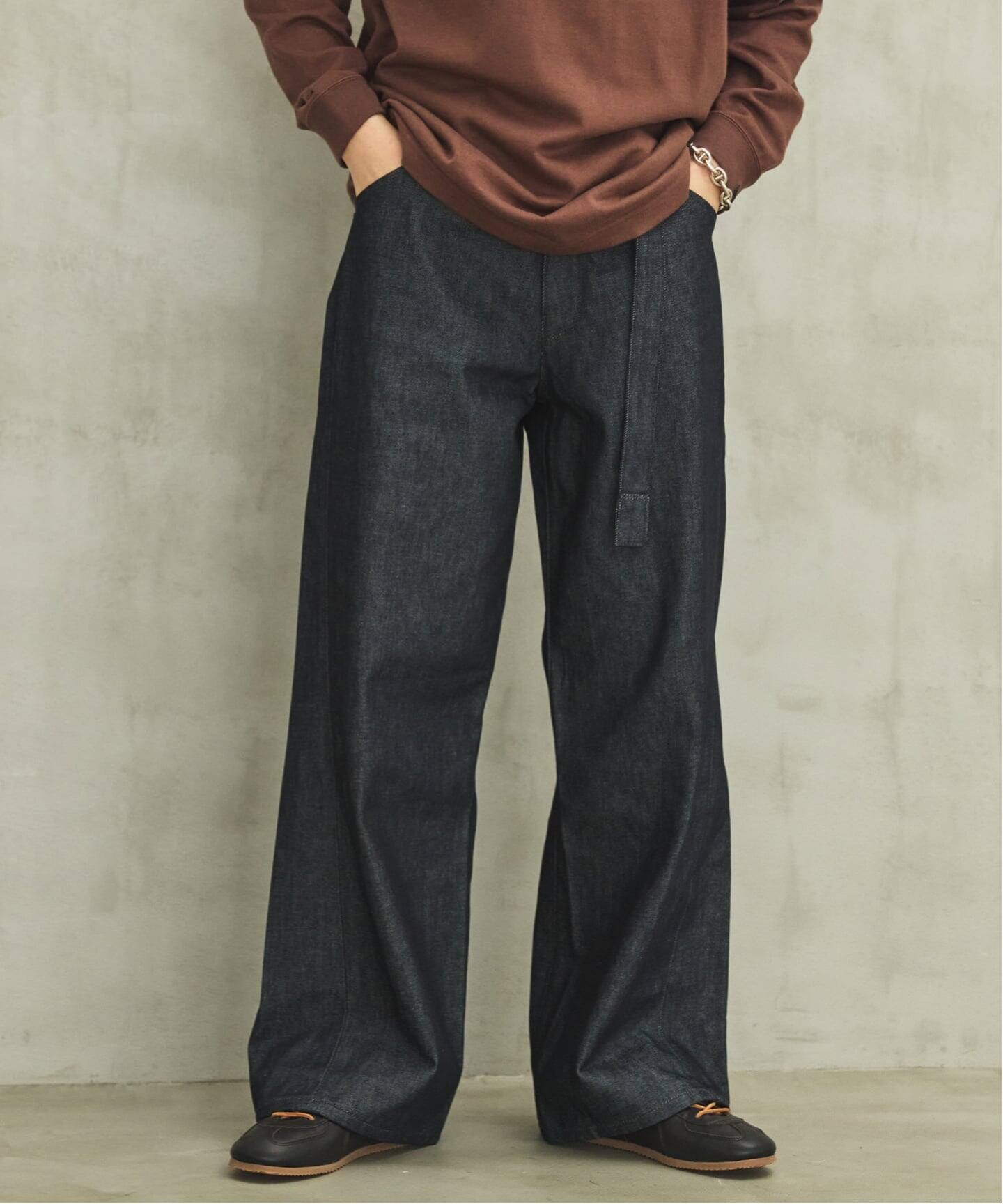 LEVI'S(R)/リーバイス(R) 別注 TWISTED BELTED デニムパンツ (L30