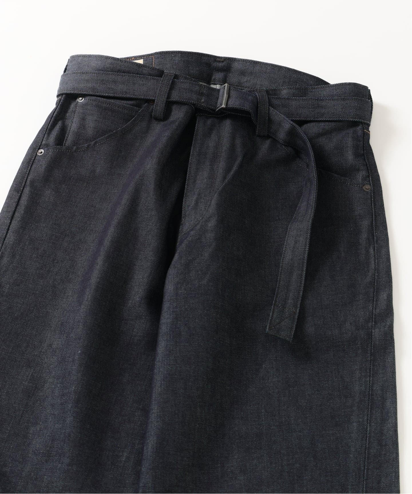 LEVI'S(R)/リーバイス(R) 別注 TWISTED BELTED デニムパンツ (L30