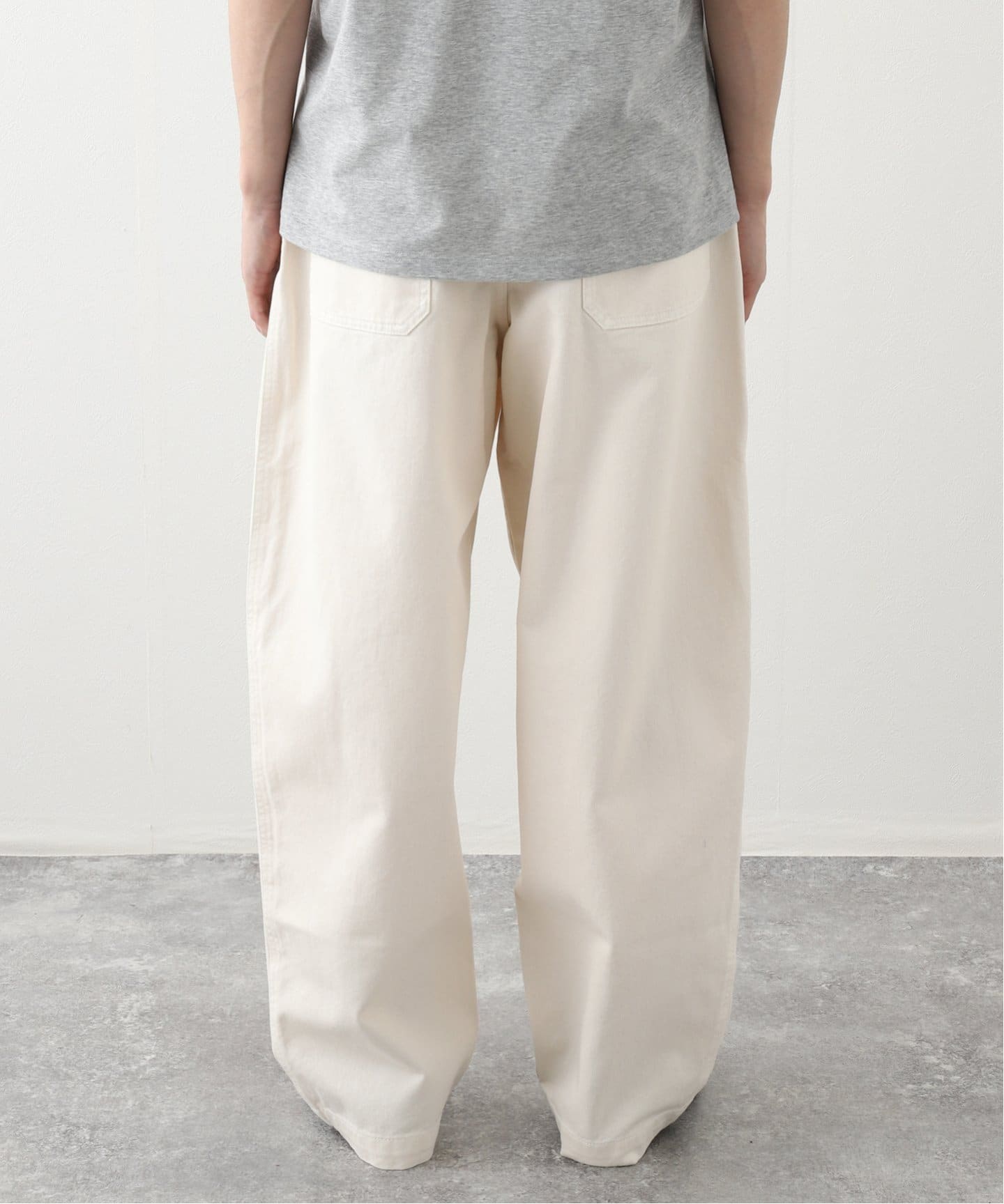 ★LEMAIRE★クロップ ベルト ポケット パンツ LEMAIRE(ルメール) 24SSRELAXED PANTSイージーパンツPA1047