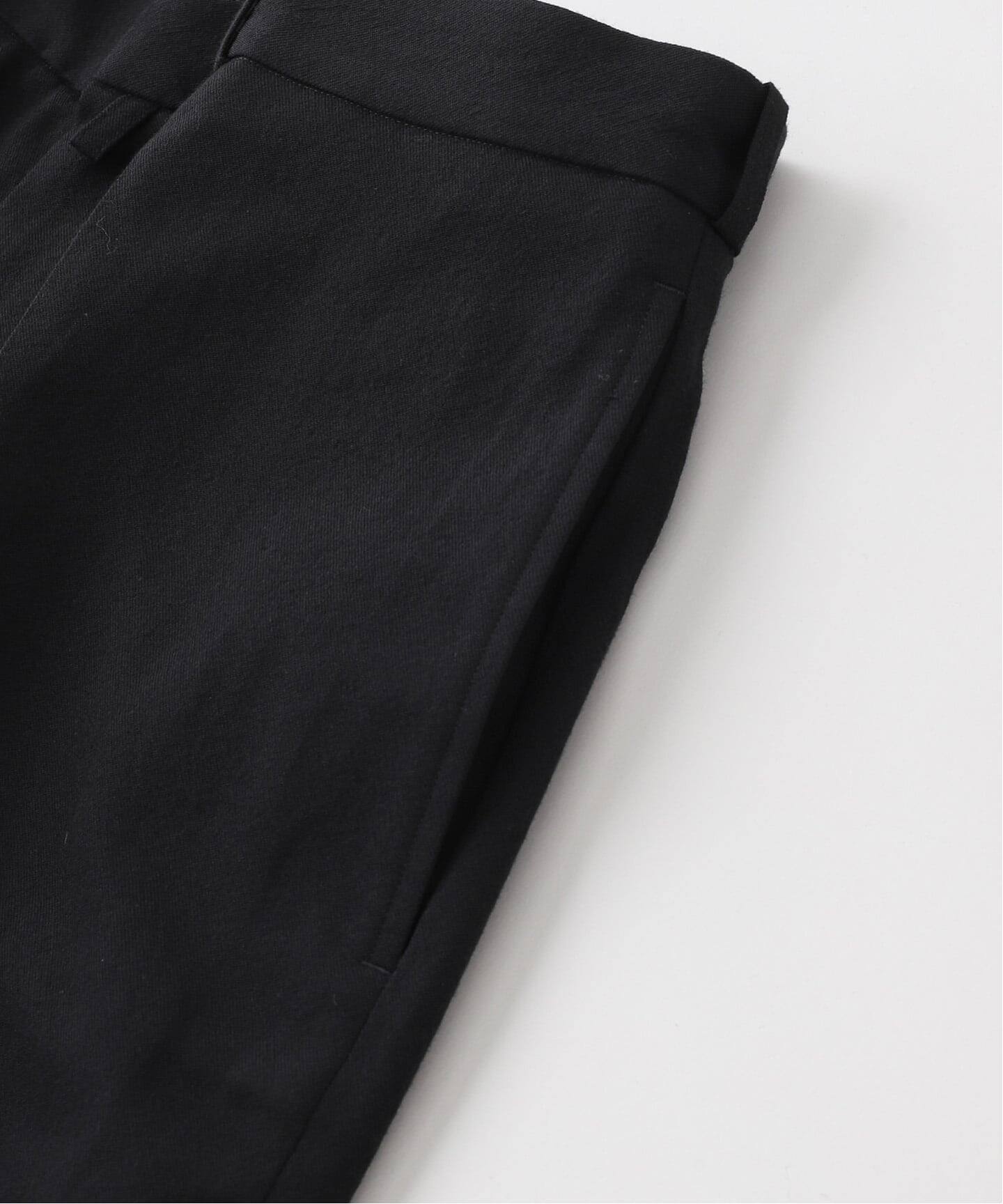 blurhms(ブラームス) Wool Gabardine Trousers（スラックス）｜EDIFICE