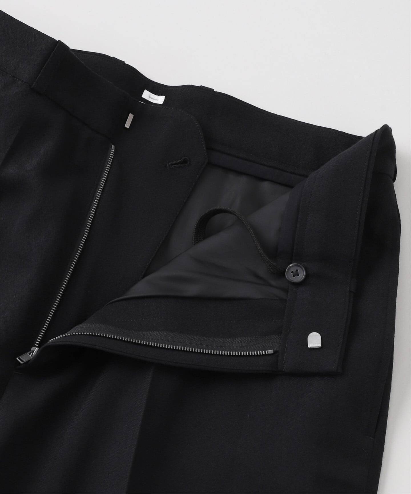 blurhms(ブラームス) Wool Gabardine Trousers（スラックス）｜EDIFICE