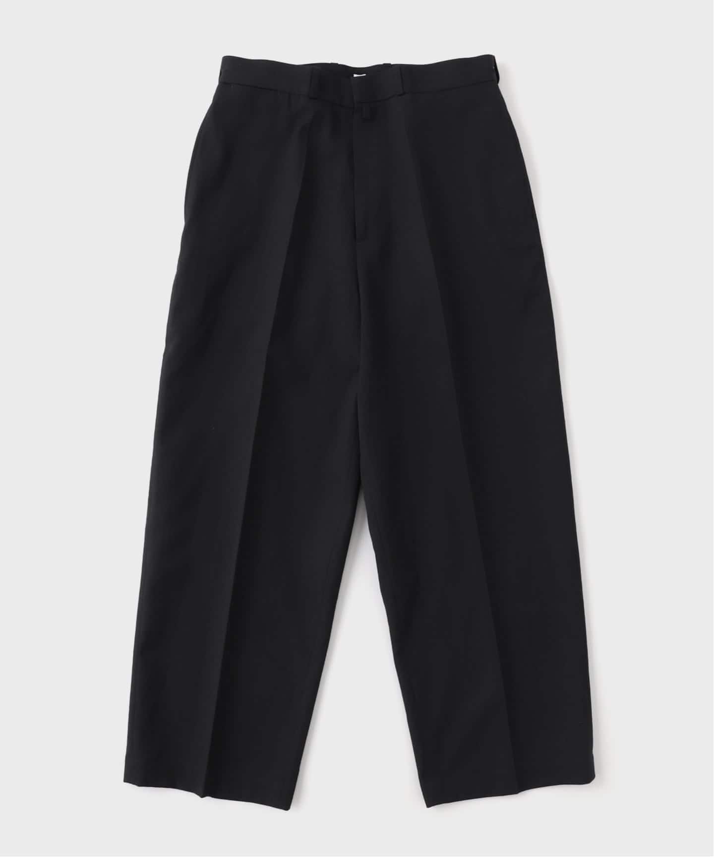 blurhms(ブラームス) Wool Gabardine Trousers（スラックス）｜EDIFICE