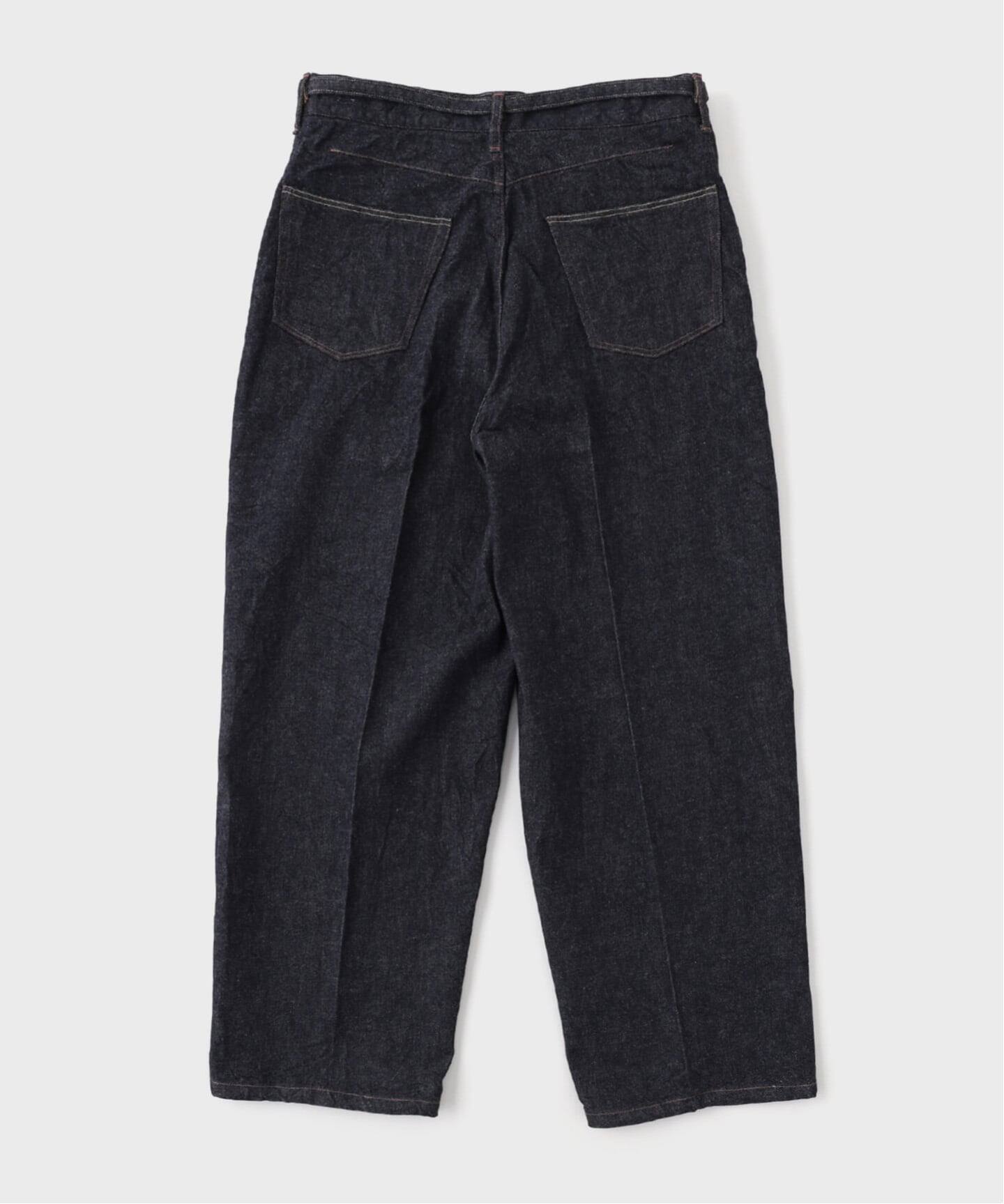 blurhms(ブラームス) 12.9oz Denim Narrow Belted パンツ（デニム