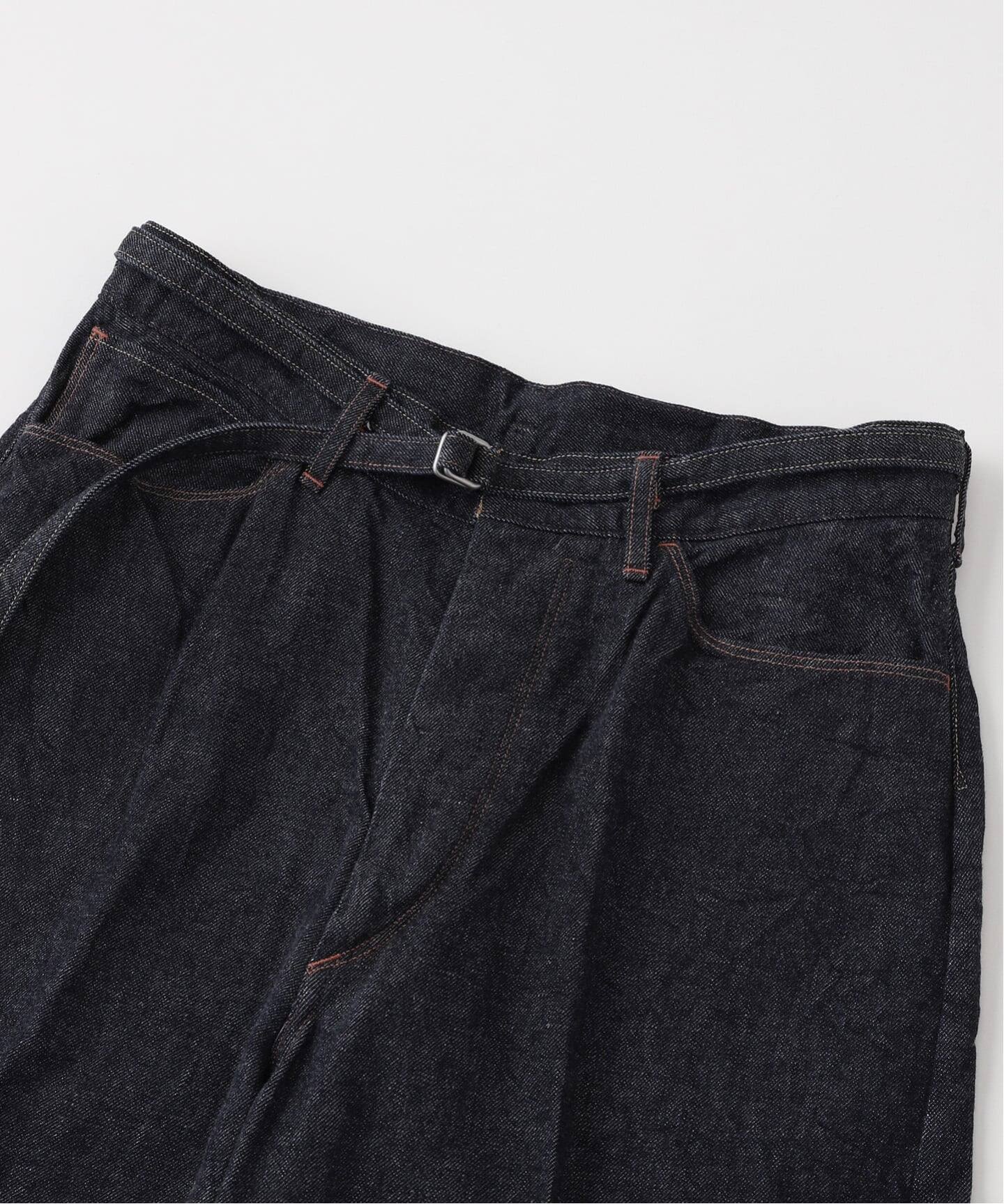 blurhms(ブラームス) 12.9oz Denim Narrow Belted パンツ（デニム