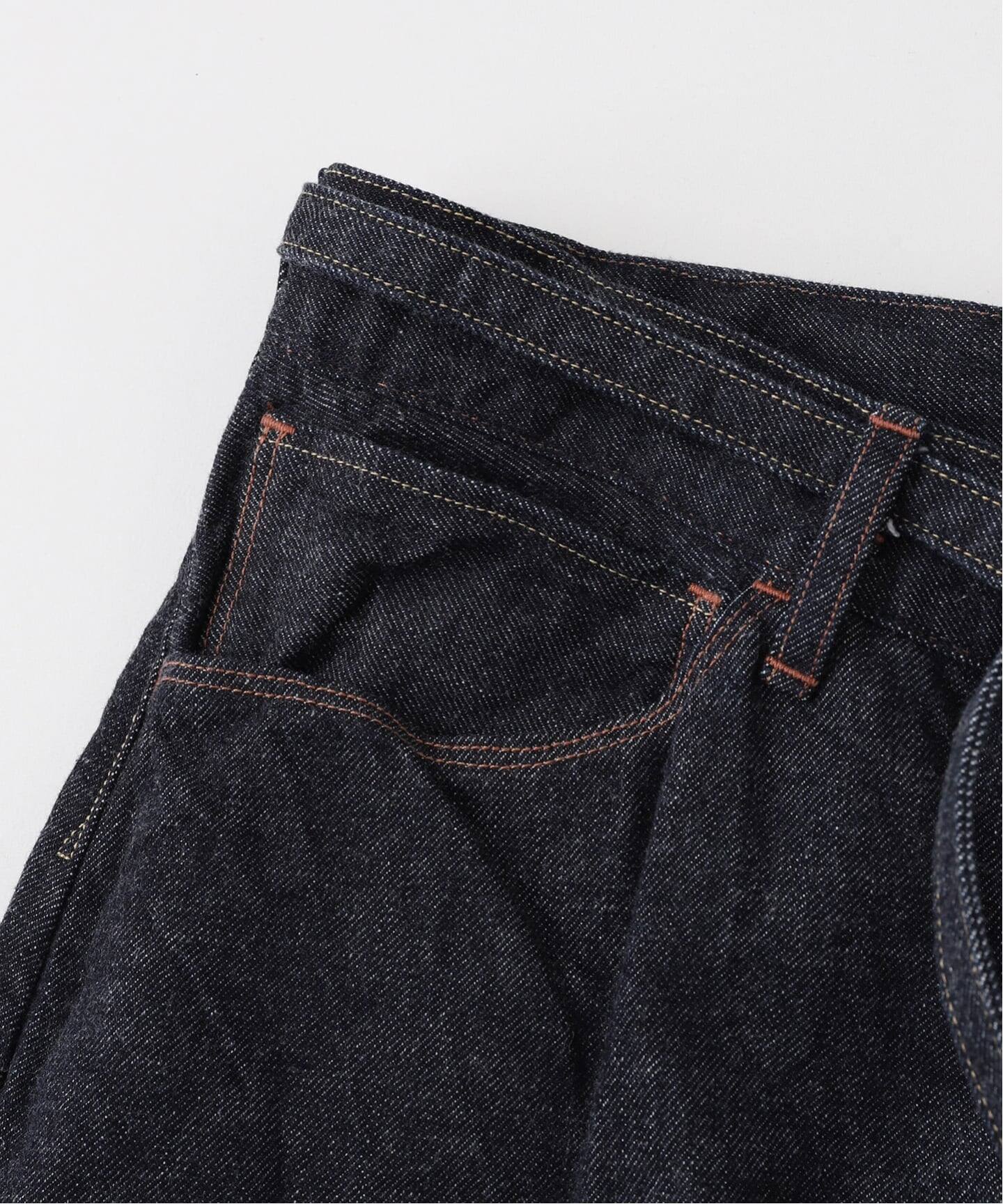 blurhms(ブラームス) 12.9oz Denim Narrow Belted パンツ（デニム