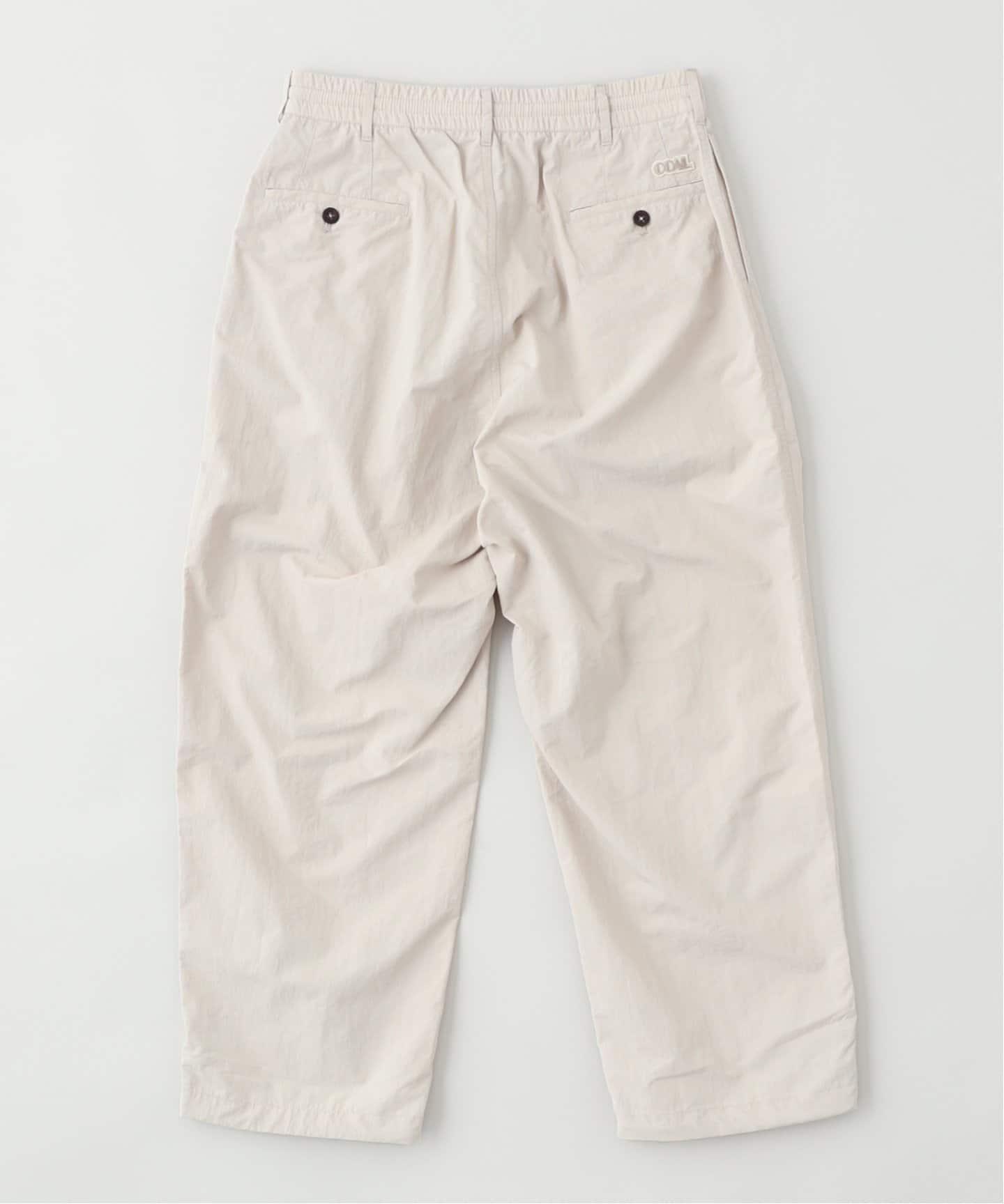 nanamica (ナナミカ) Deck Pants S25SC003（その他パンツ