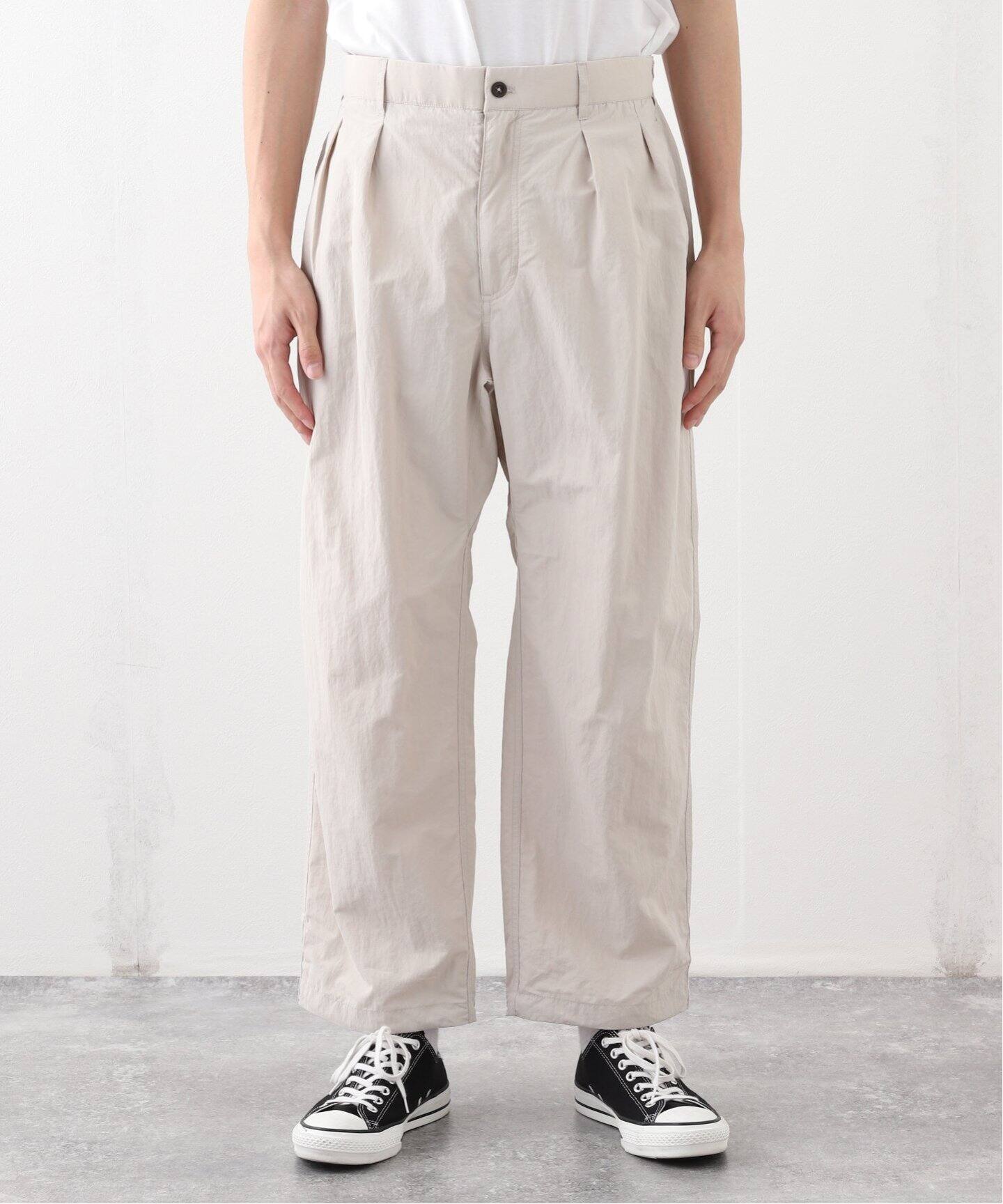 nanamica (ナナミカ) Deck Pants S25SC003（その他パンツ）｜EDIFICE