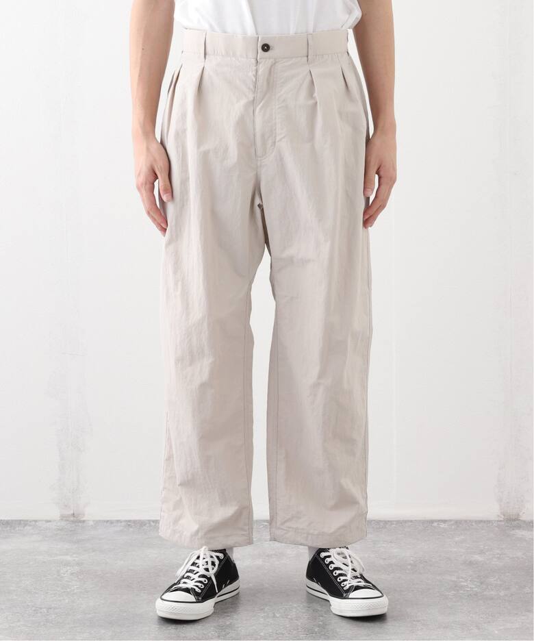 nanamica (ナナミカ) Deck Pants S25SC003（その他パンツ）｜EDIFICE 