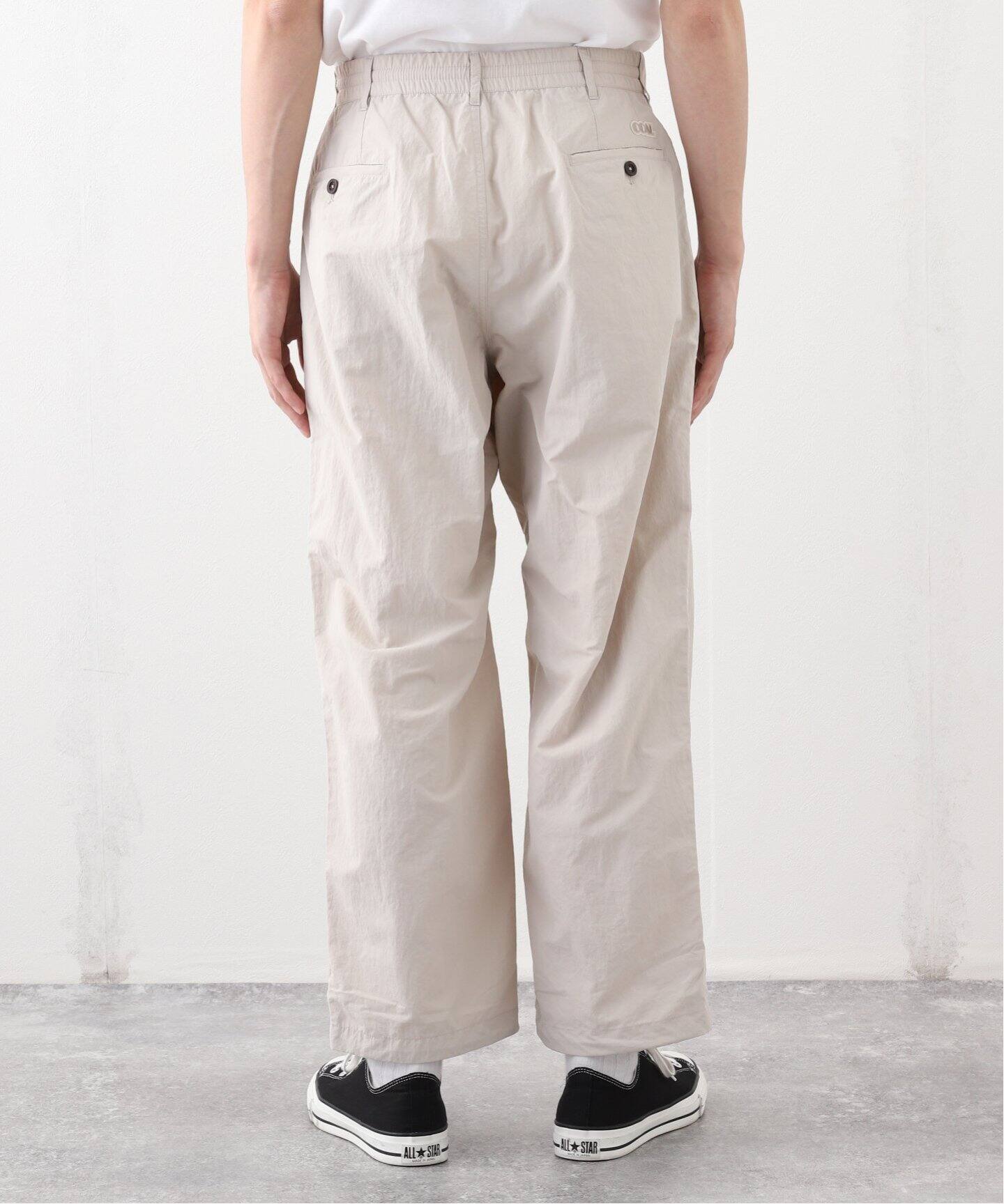 nanamica (ナナミカ) Deck Pants S25SC003（その他パンツ