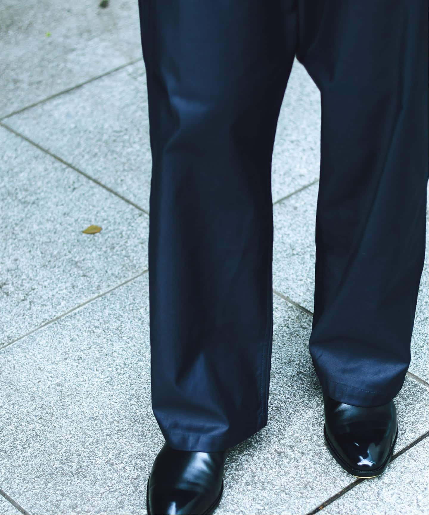 CIOTA for EDIFICE 別注 スビンコットン モールスキン ベイカーパンツ