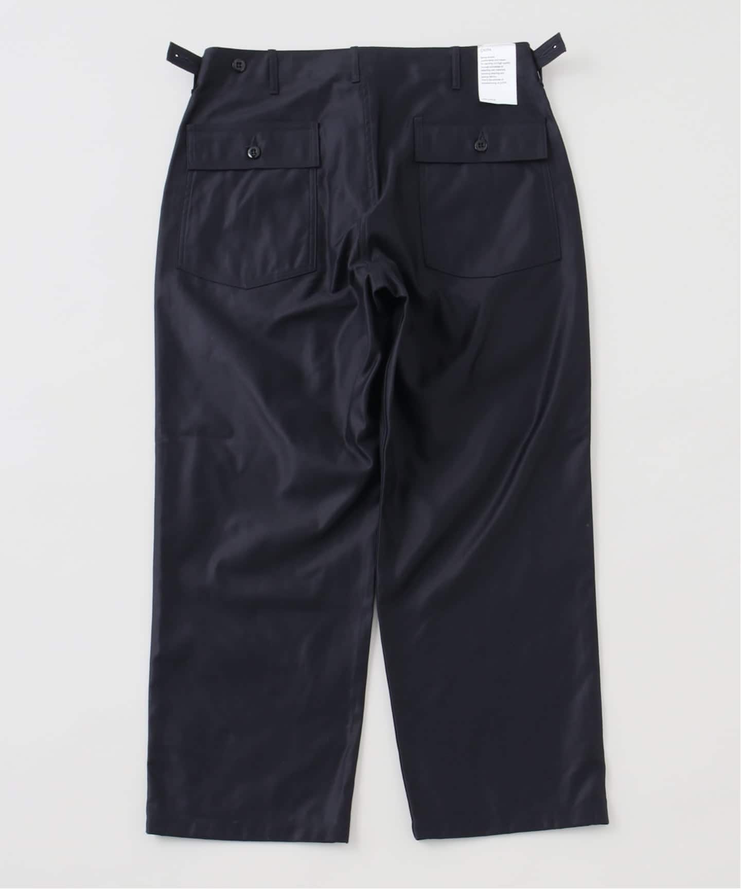 EDIFICE別注 CIOTA スビンコットン モールスキン ベイカーパンツ　6 CIOTA for EDIFICE 別注 スビンコットン モールスキン ベイカーパンツ