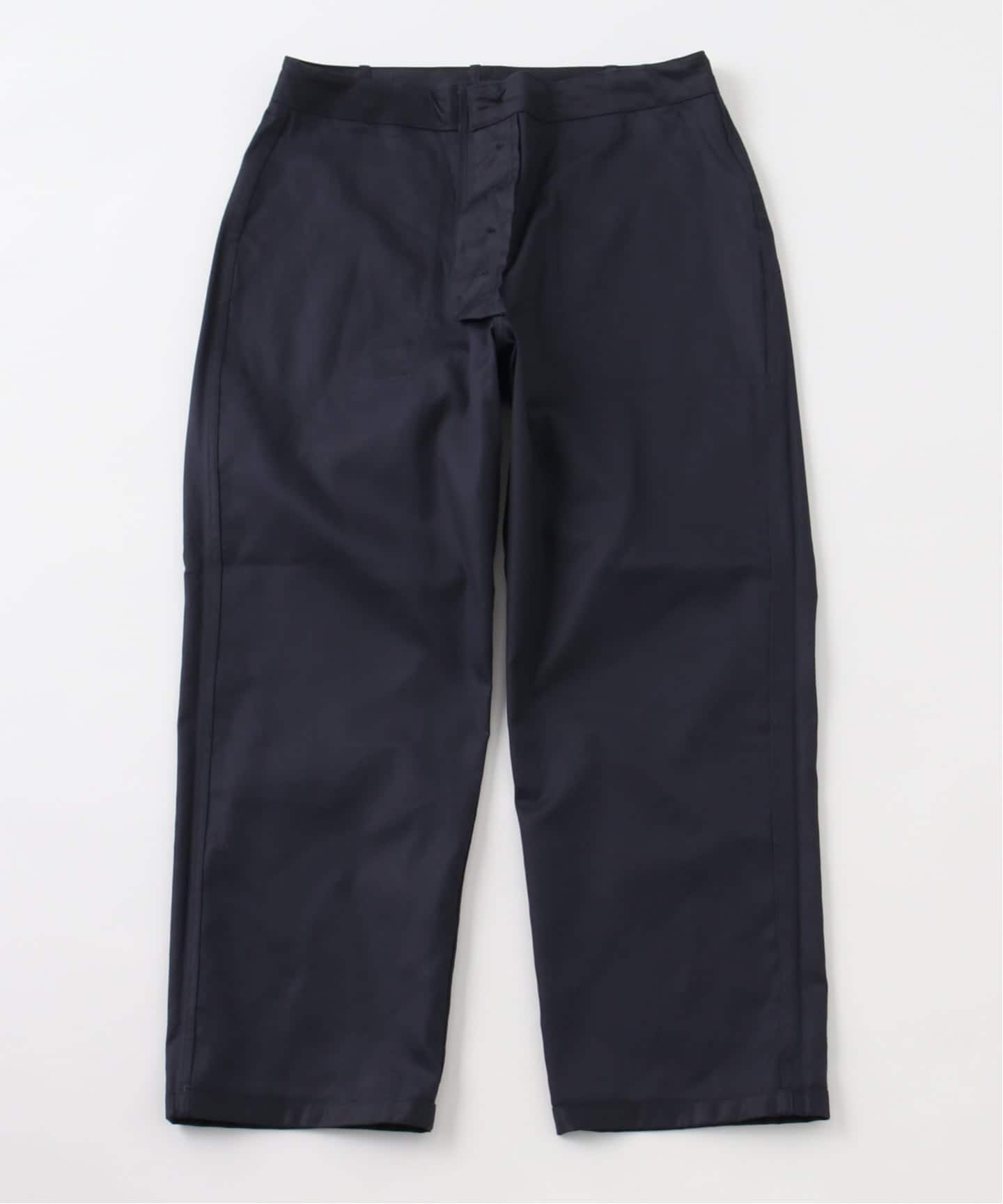 CIOTA for EDIFICE 別注 スビンコットン モールスキン ベイカーパンツ