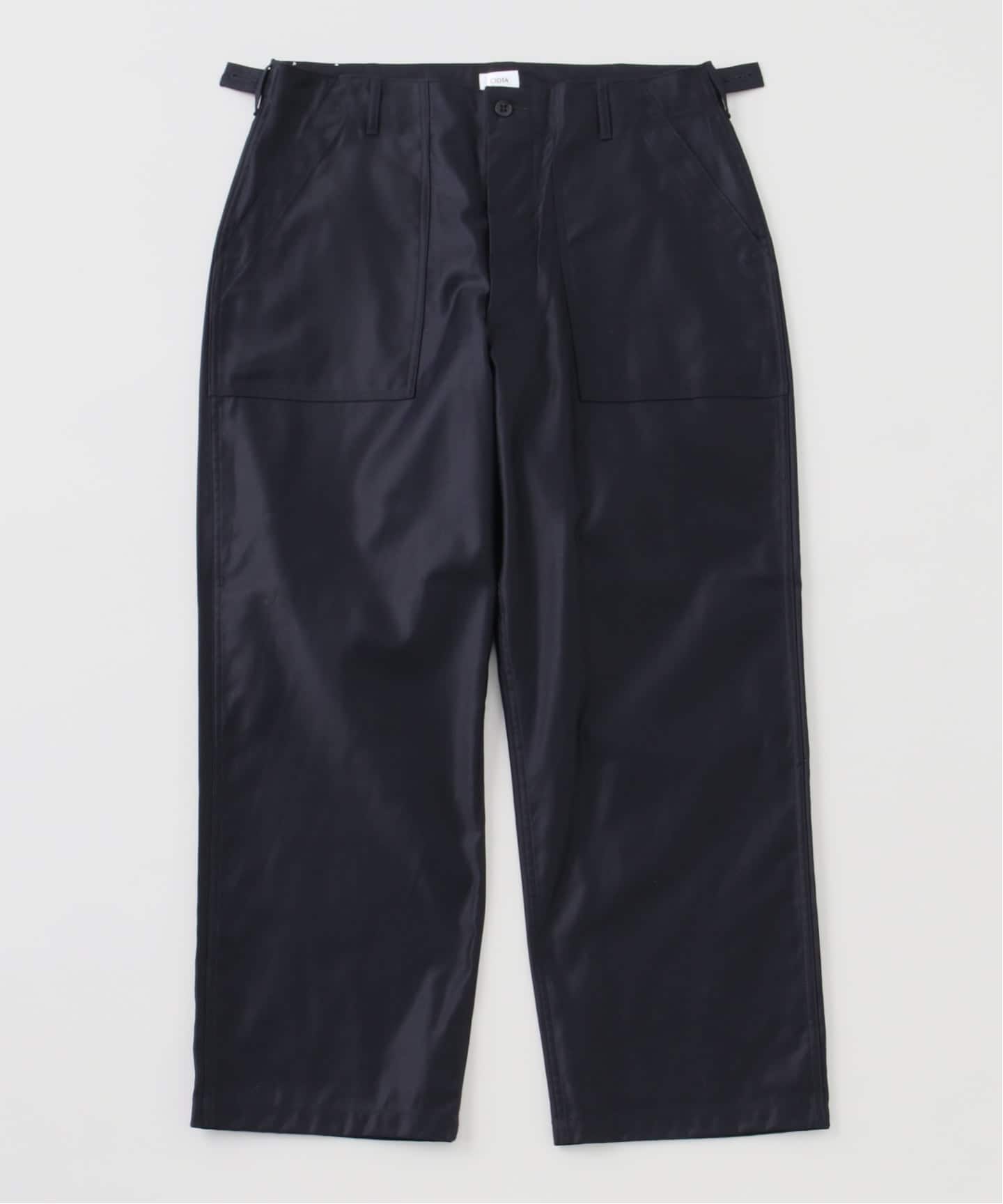 CIOTA PTLME-109M EDIFICE別注　モールスキンベイカーパンツ CIOTA for EDIFICE 別注 スビンコットン モールスキン ベイカーパンツ