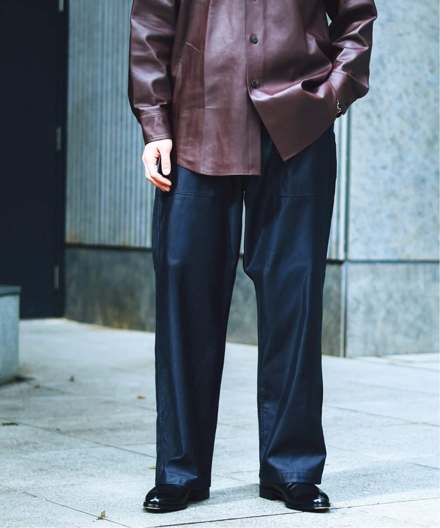 CIOTA PTLME-109M EDIFICE別注　モールスキンベイカーパンツ EDIFICE CIOTA PTLME-109M モールスキンベイカーパンツ - メルカリ