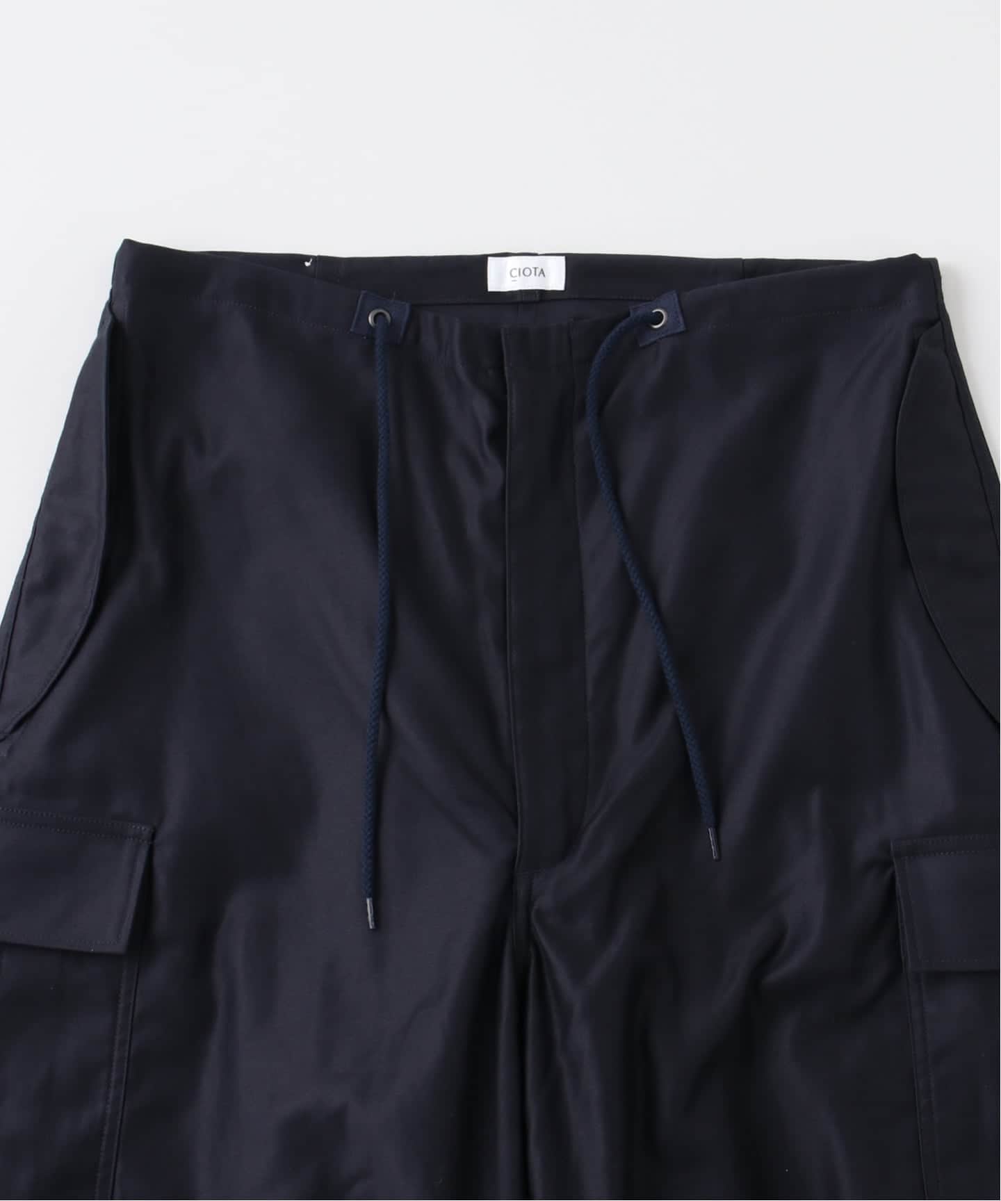 CIOTA for EDIFICE 別注 スビンコットン モールスキン M-51（カーゴ