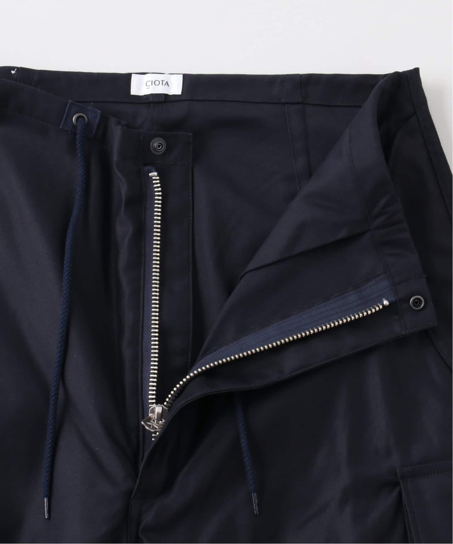 CIOTA for EDIFICE 別注 スビンコットン モールスキン M-51（カーゴ