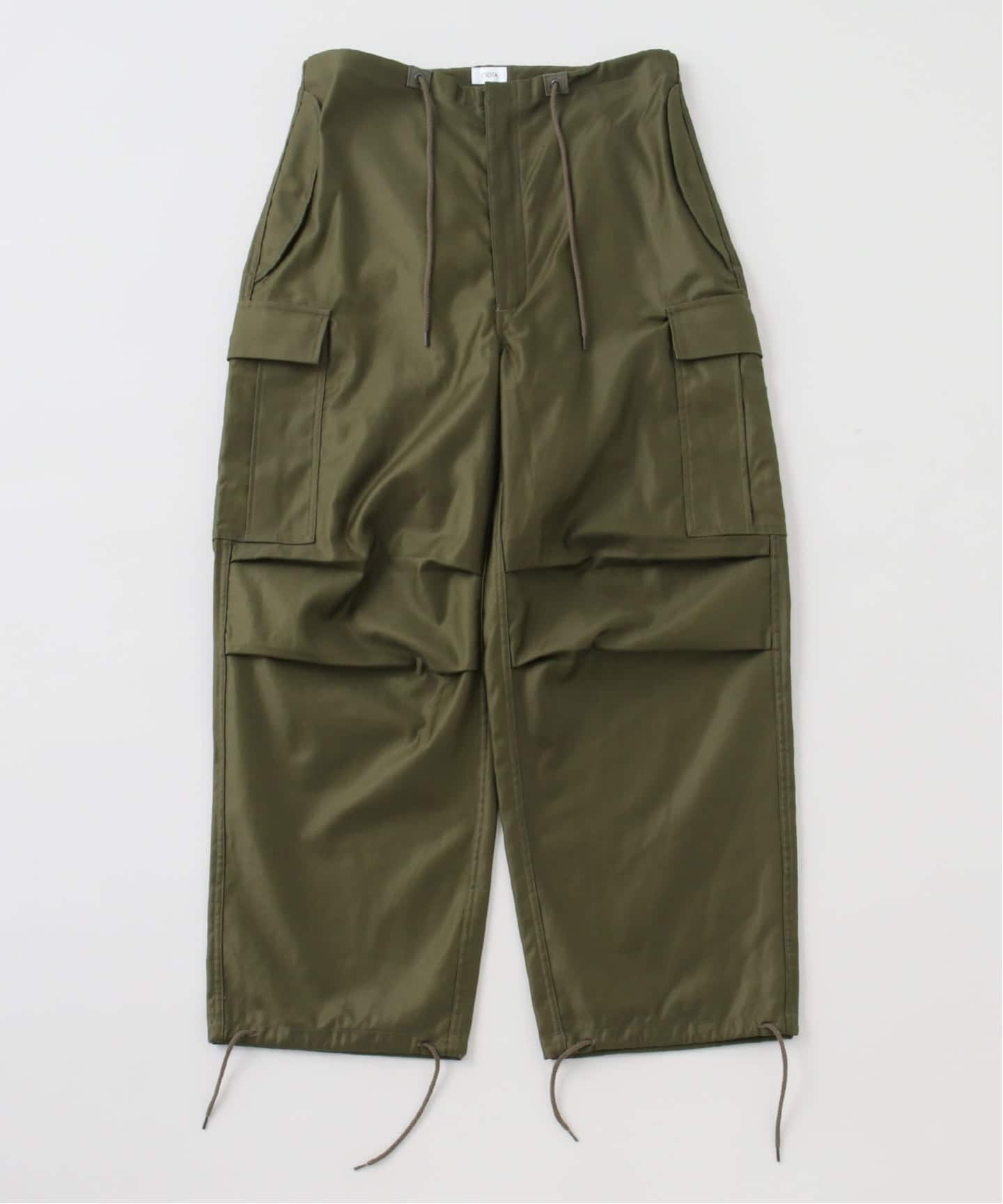 CIOTA for EDIFICE 別注 スビンコットン モールスキン M-51（カーゴ