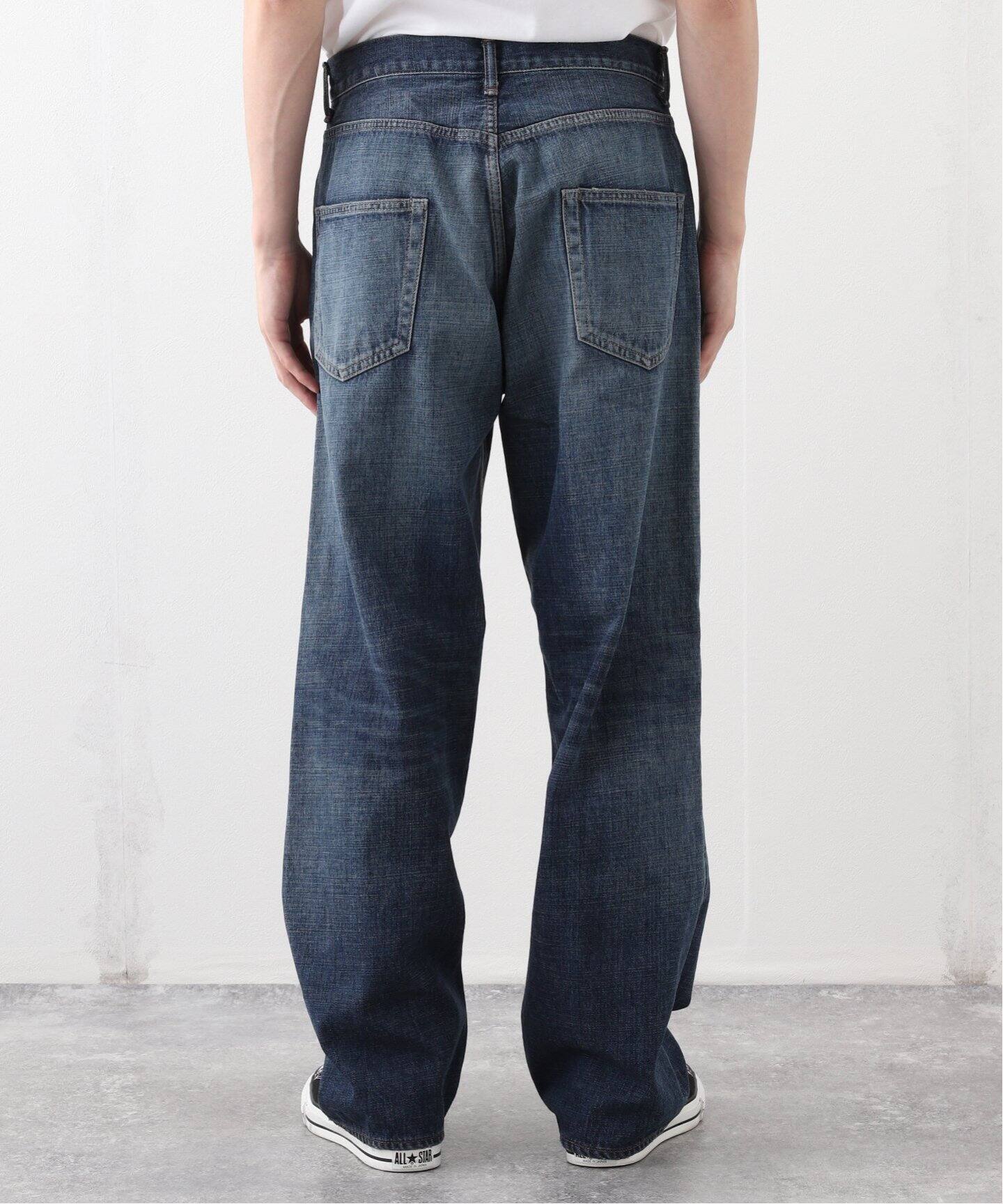 nanamica (ナナミカ) Selvage Denim Pants S25SC084（デニムパンツ 