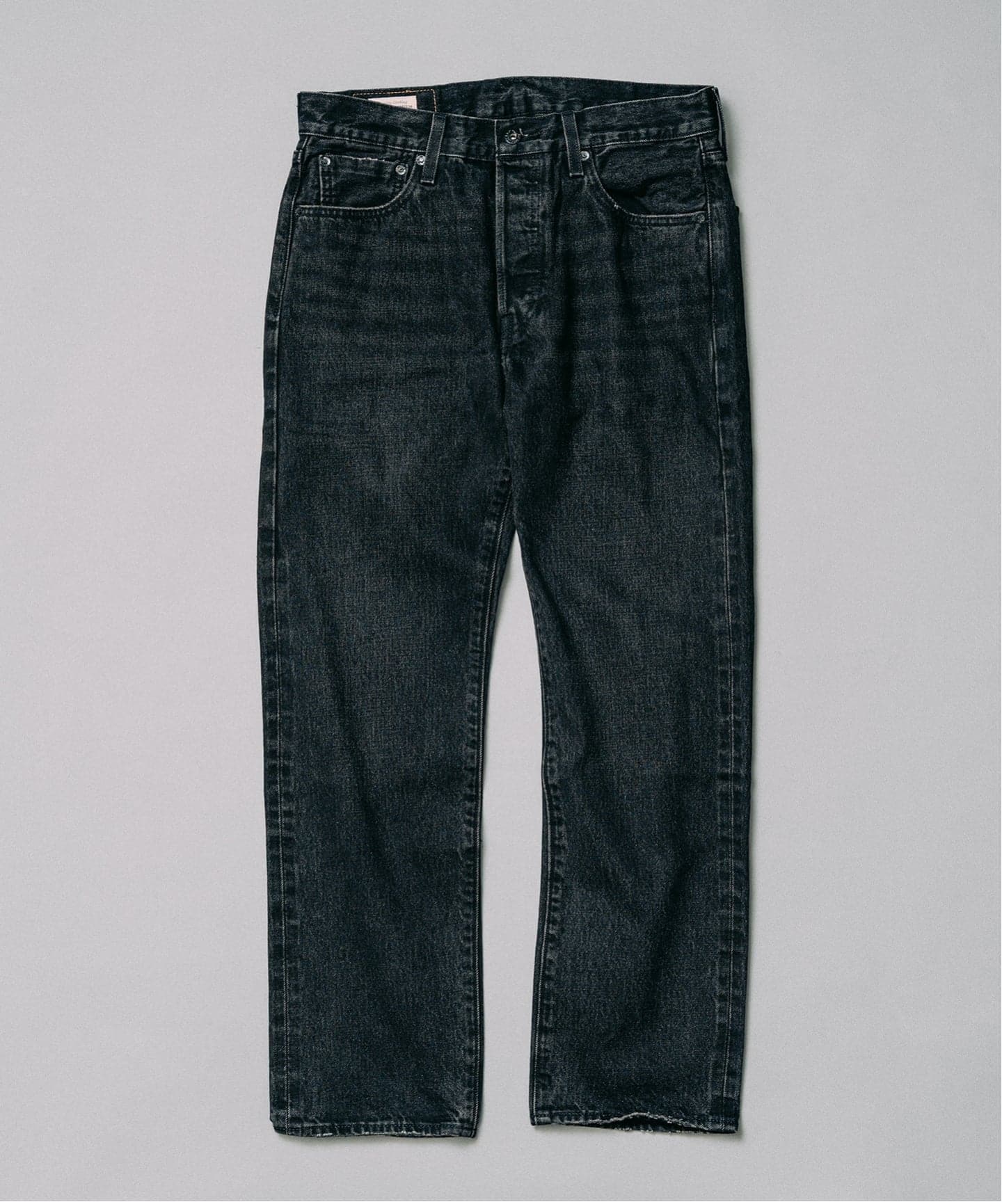 LEVI'S(R)/リーバイス(R) 別注 BIG E 501(R) BLACK L28（デニム