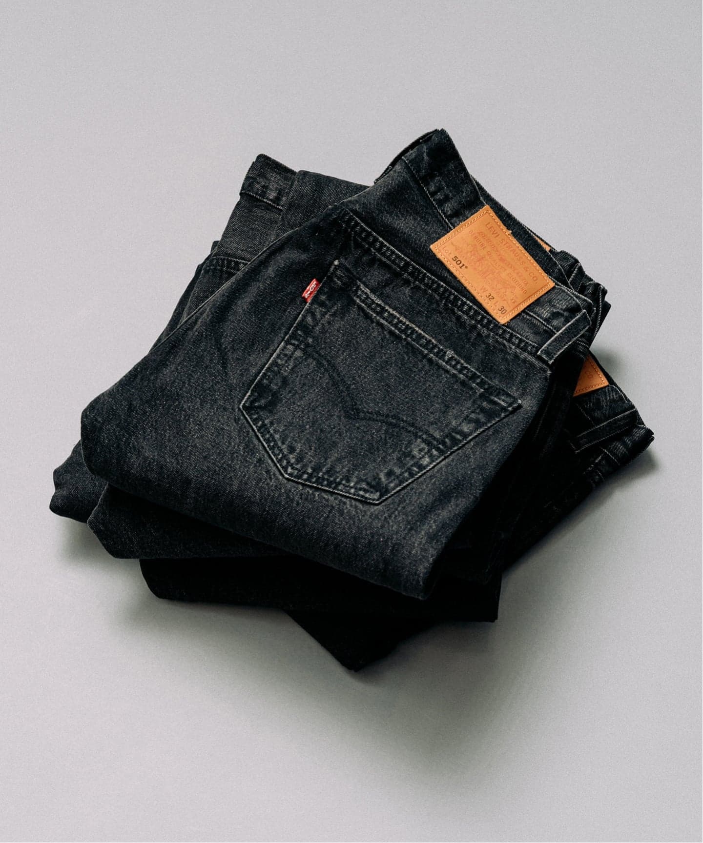 Edifice 別注　Levi’s 501 ブラック サイズ28×28 LEVI'S(R)/リーバイス(R) 別注 BIG E 501(R) BLACK L28（デニム