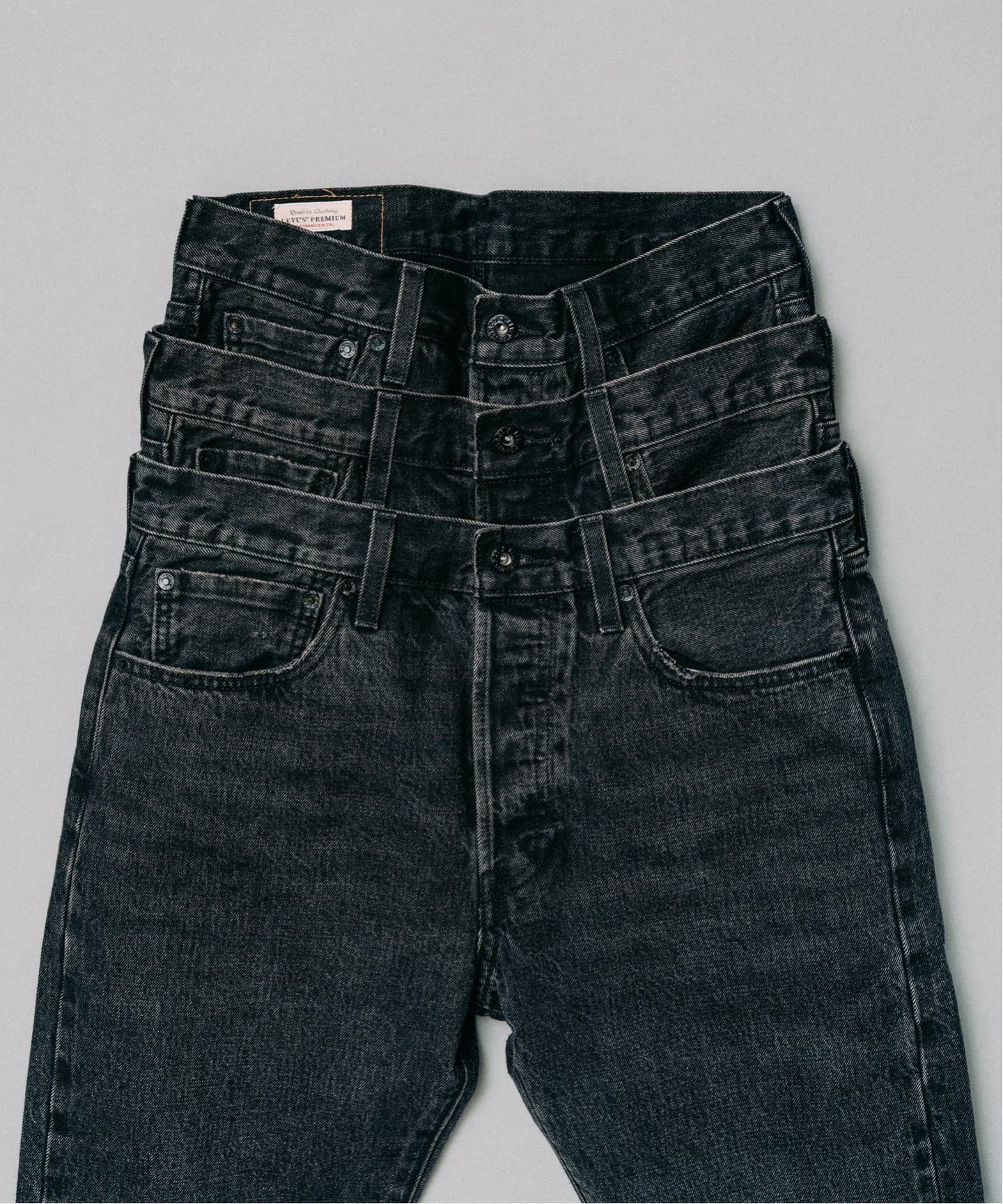 LEVI'S(R)/リーバイス(R) 別注 BIG E 501(R) BLACK L28（デニム