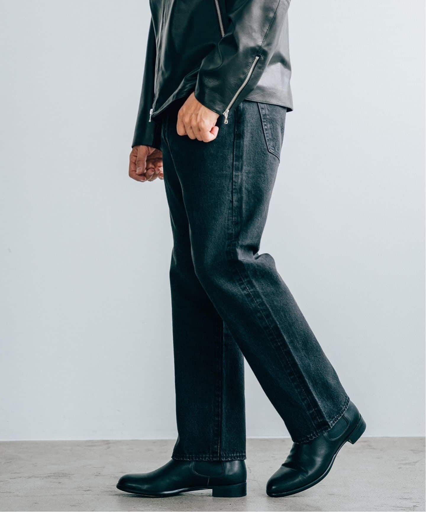 LEVI'S(R)/リーバイス(R) 別注 BIG E 501(R) BLACK L28（デニム