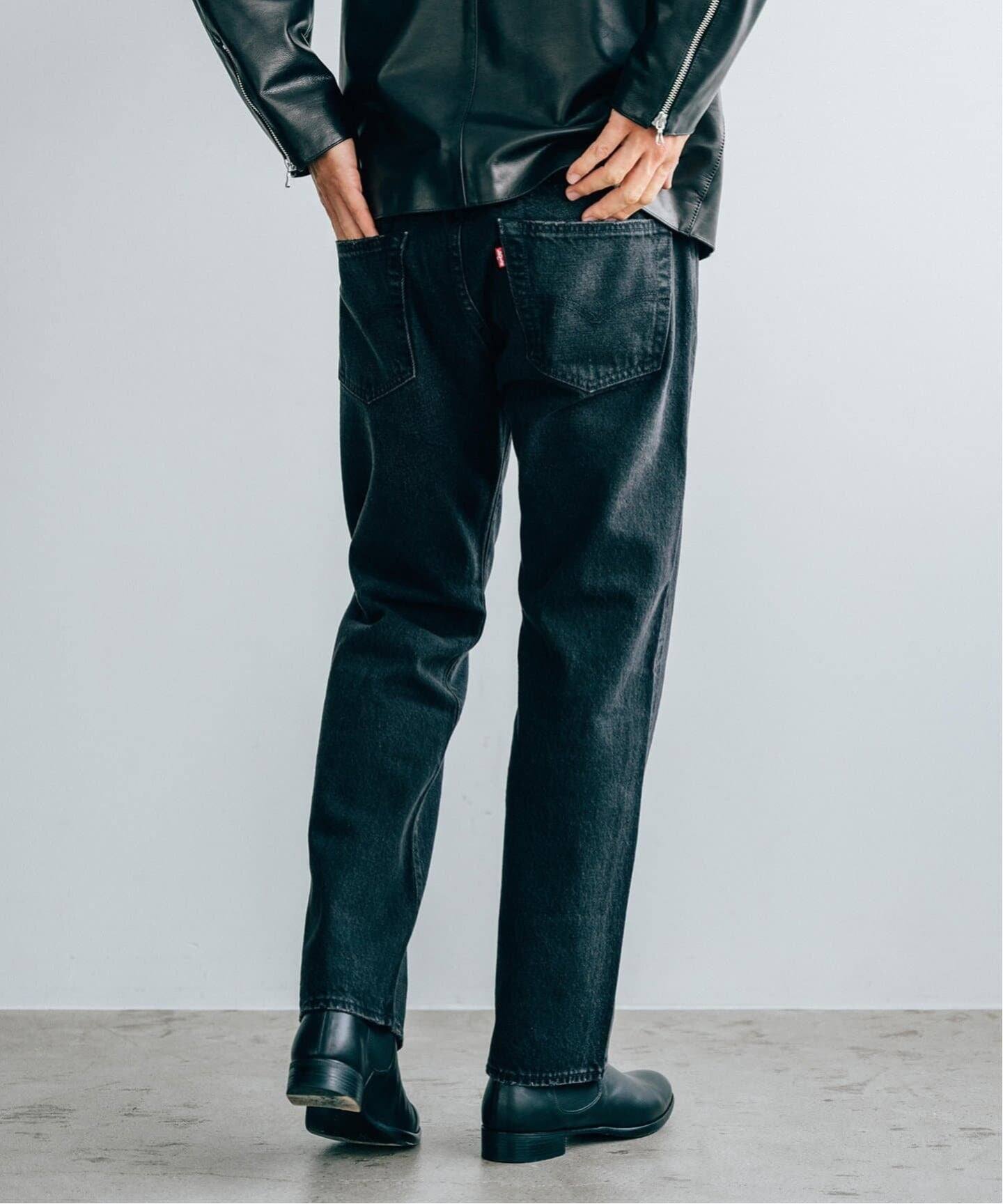 LEVI'S(R)/リーバイス(R) 別注 BIG E 501(R) BLACK L28（デニムパンツ