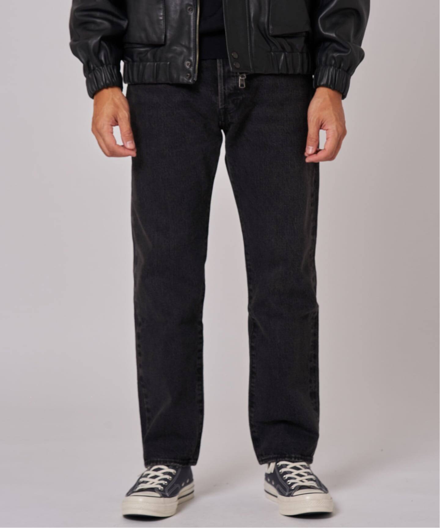 LEVI'S(R)/リーバイス(R) 別注 BIG E 501(R) BLACK L28（デニムパンツ