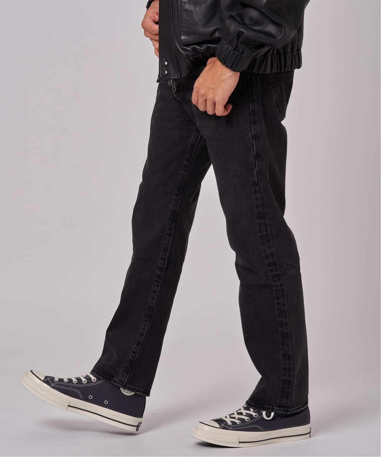 ね*し様 EDIFICE LEVI’S 別注 BIGE 501 BLACK L2 EDIFICE × Levi's®『BIG E 501®︎ “Black”』の追加予約が開始 美しい