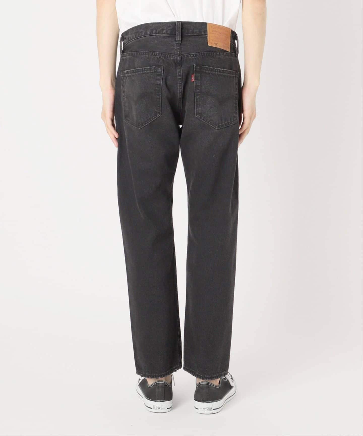 Levi's501ブラック デニム　エディフィス別注　サイズ32 レングス28 LEVI'S(R)/リーバイス(R) 別注 BIG E 501(R) BLACK L28（デニム