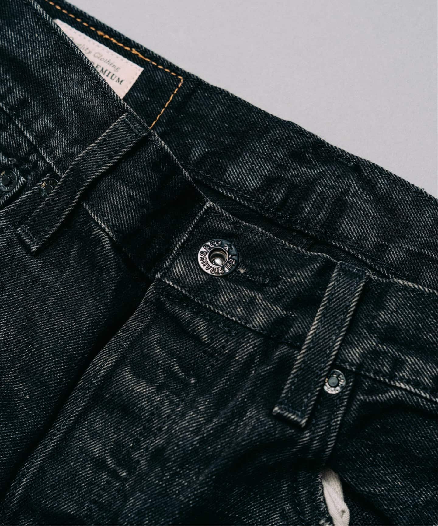 再入荷》LEVI'S(R)/リーバイス(R) 別注 BIG E 501(R) BLACK L30
