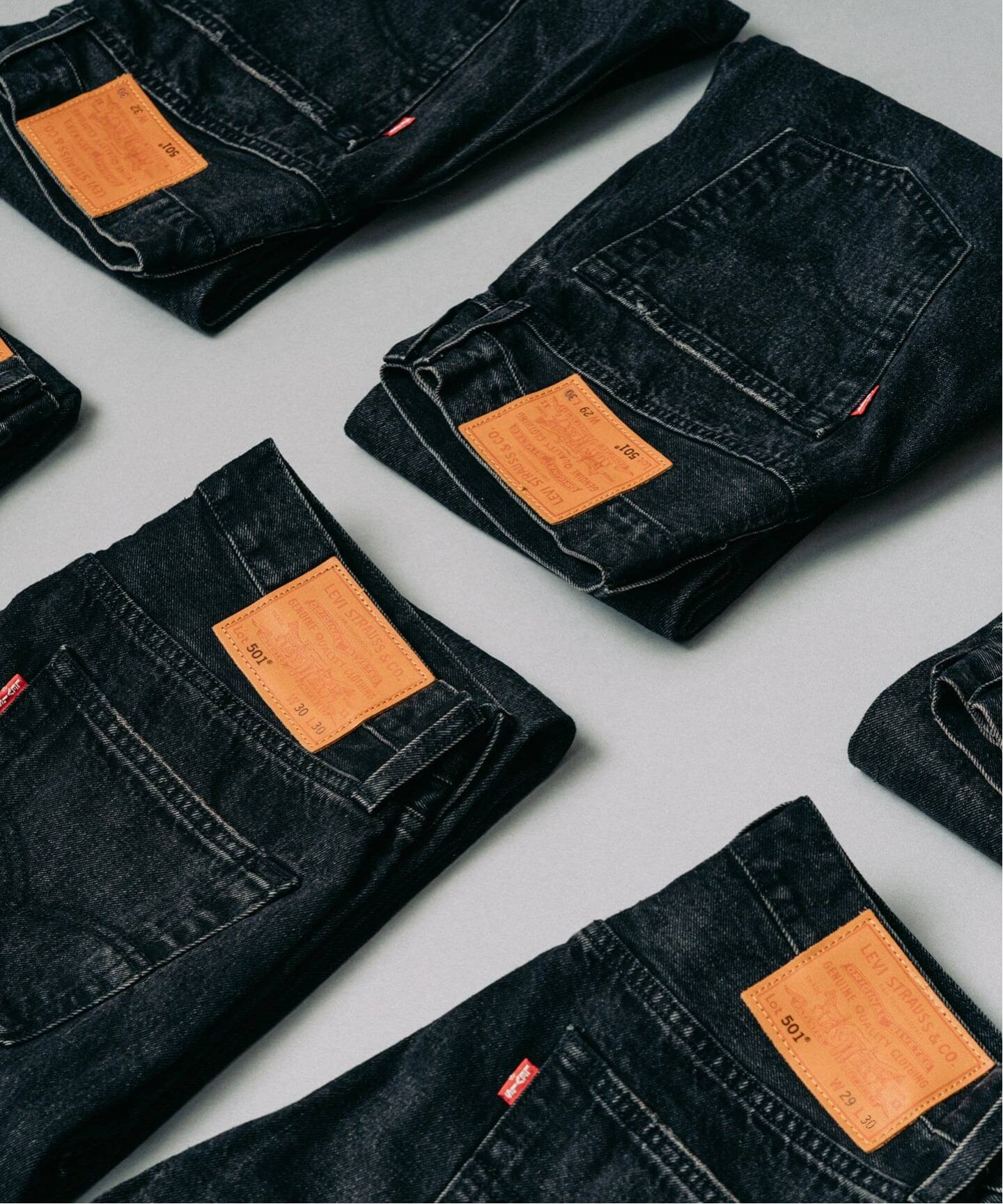 再入荷》LEVI'S(R)/リーバイス(R) 別注 BIG E 501(R) BLACK L30