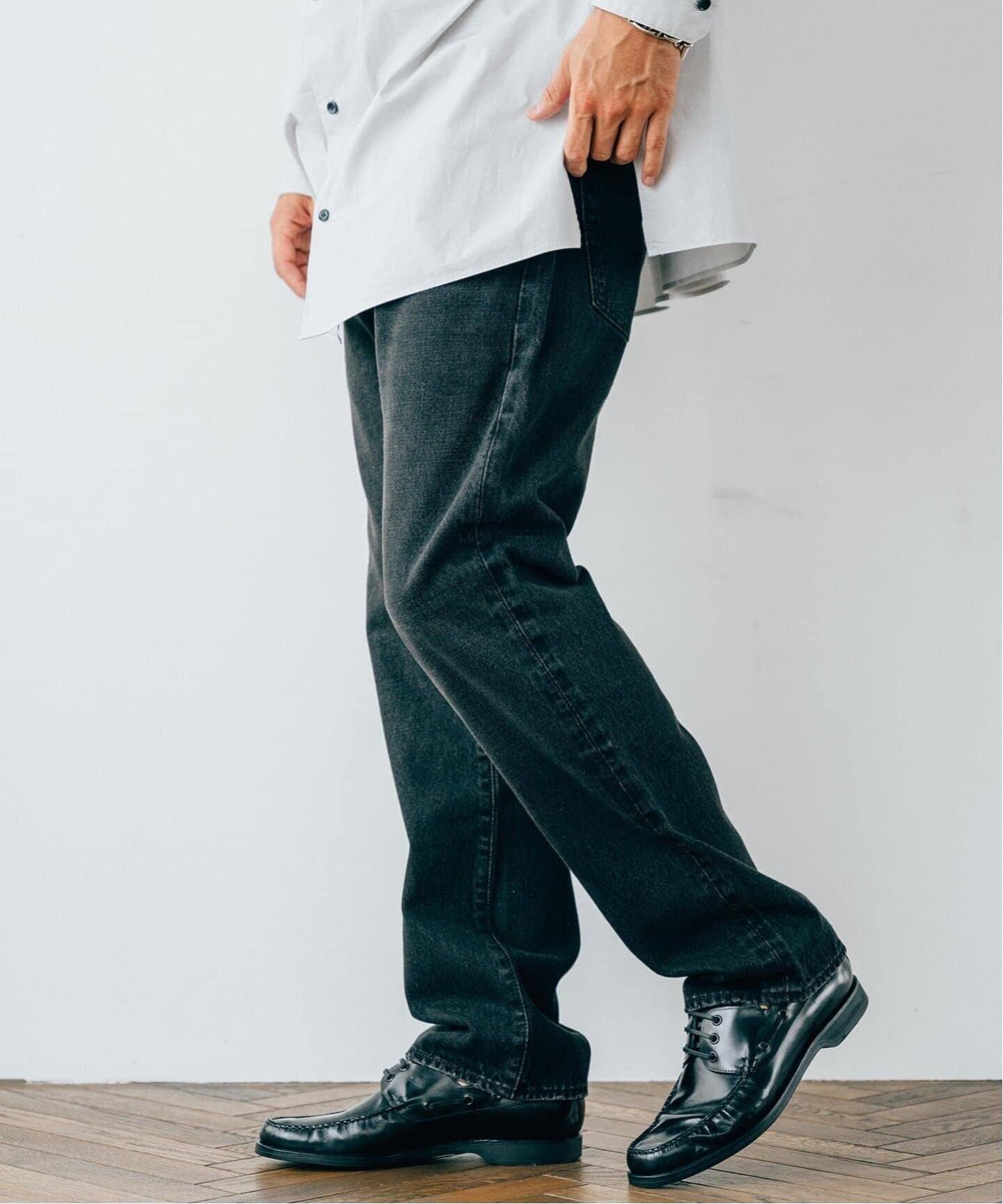 再入荷》LEVI'S(R)/リーバイス(R) 別注 BIG E 501(R) BLACK L30