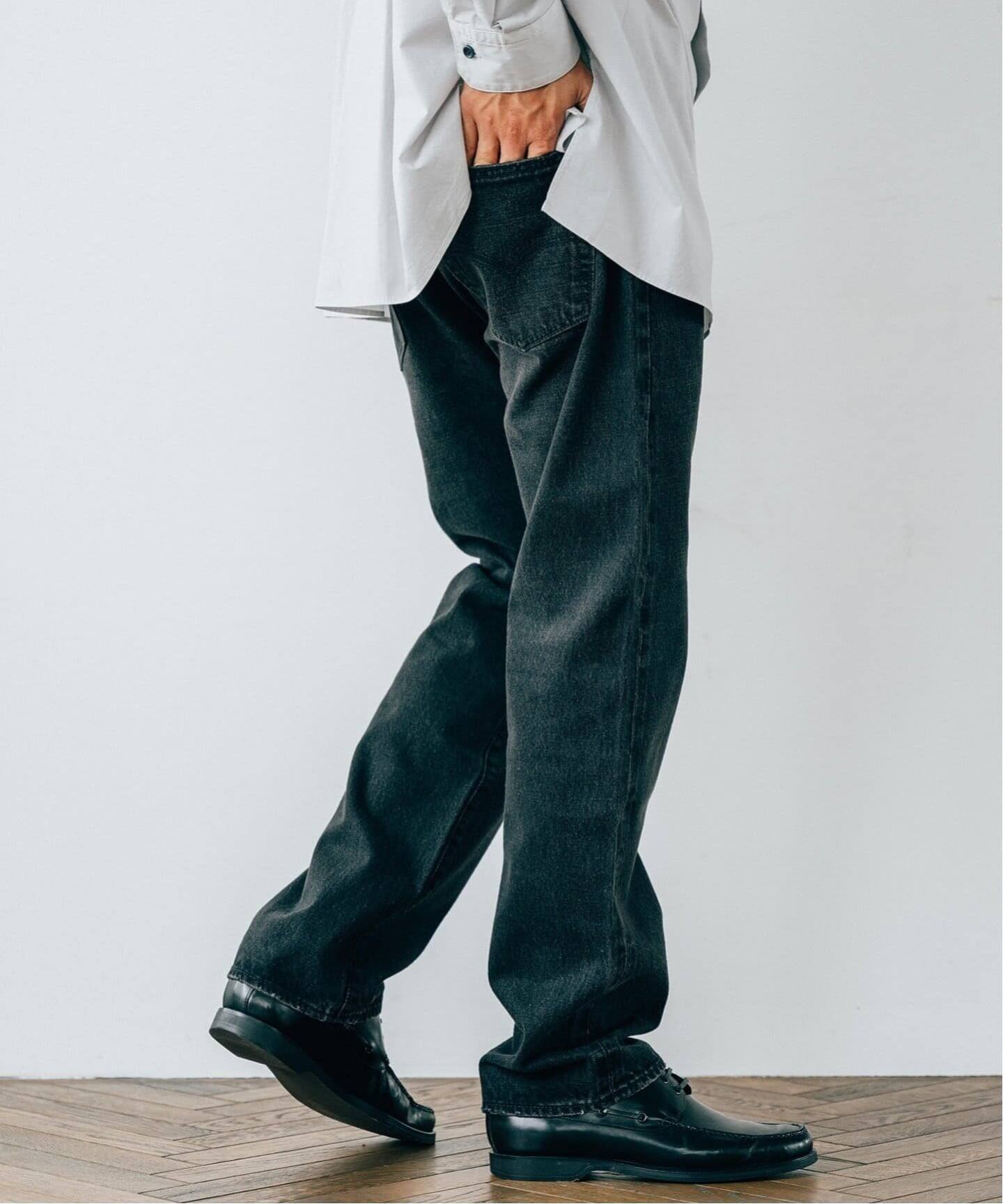 再入荷》LEVI'S(R)/リーバイス(R) 別注 BIG E 501(R) BLACK L30