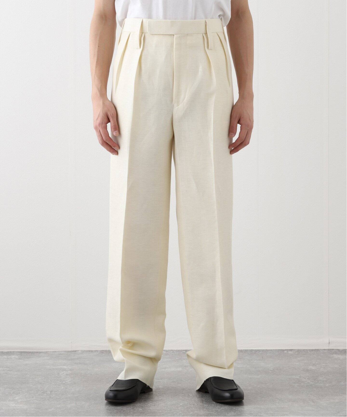 Fumiya Hirano トラウザーズ　40 Fumiya Hirano THE TROUSERS（フミヤヒラノ トラウザーズ