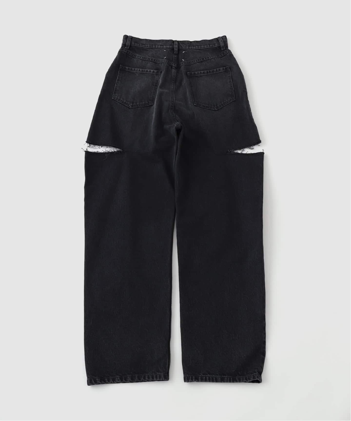 パンツ Maison Martin Margiela 95s REPRODUCTION MAISON MARGIELA (メゾン マルジェラ) CUT OUT JEANS（デニムパンツ