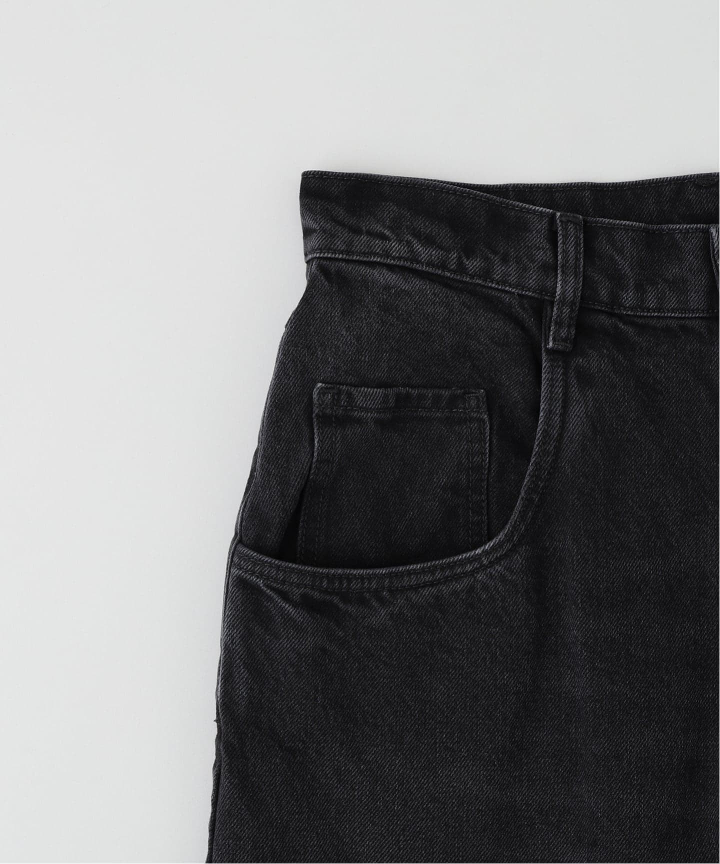 MAISON MARGIELA (メゾン マルジェラ) CUT OUT JEANS（デニムパンツ