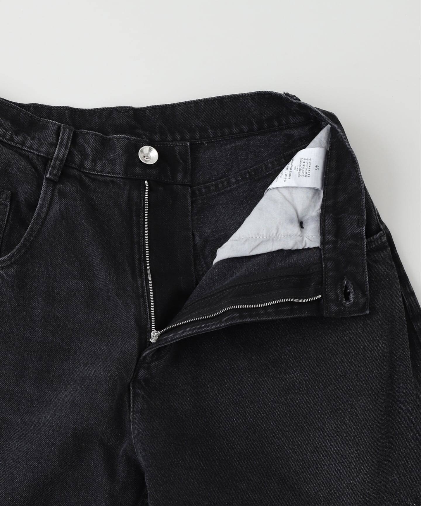 MAISON MARGIELA (メゾン マルジェラ) CUT OUT JEANS（デニムパンツ