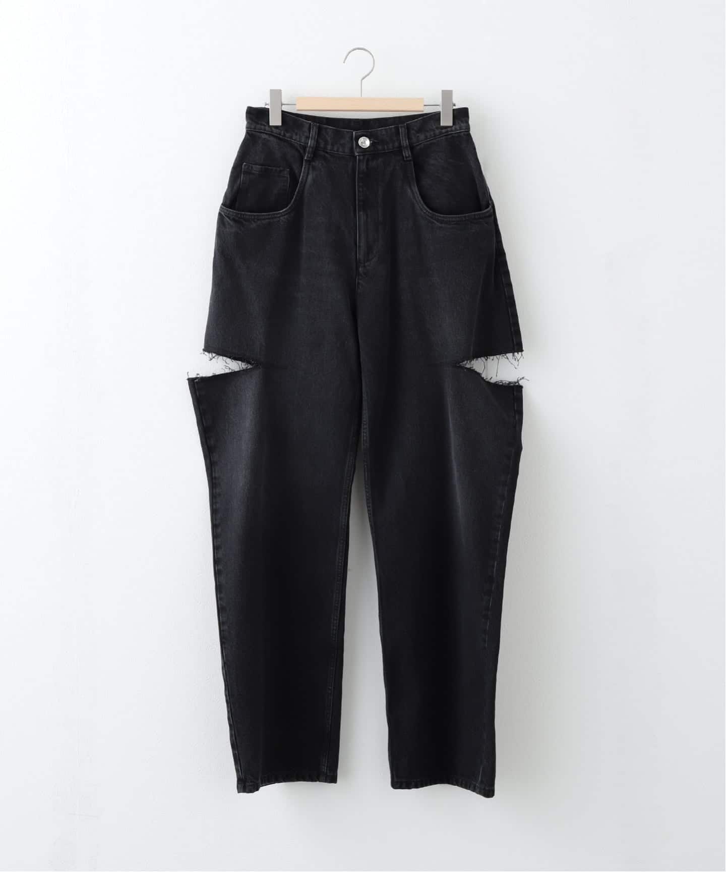 MAISON MARGIELA (メゾン マルジェラ) CUT OUT JEANS（デニム