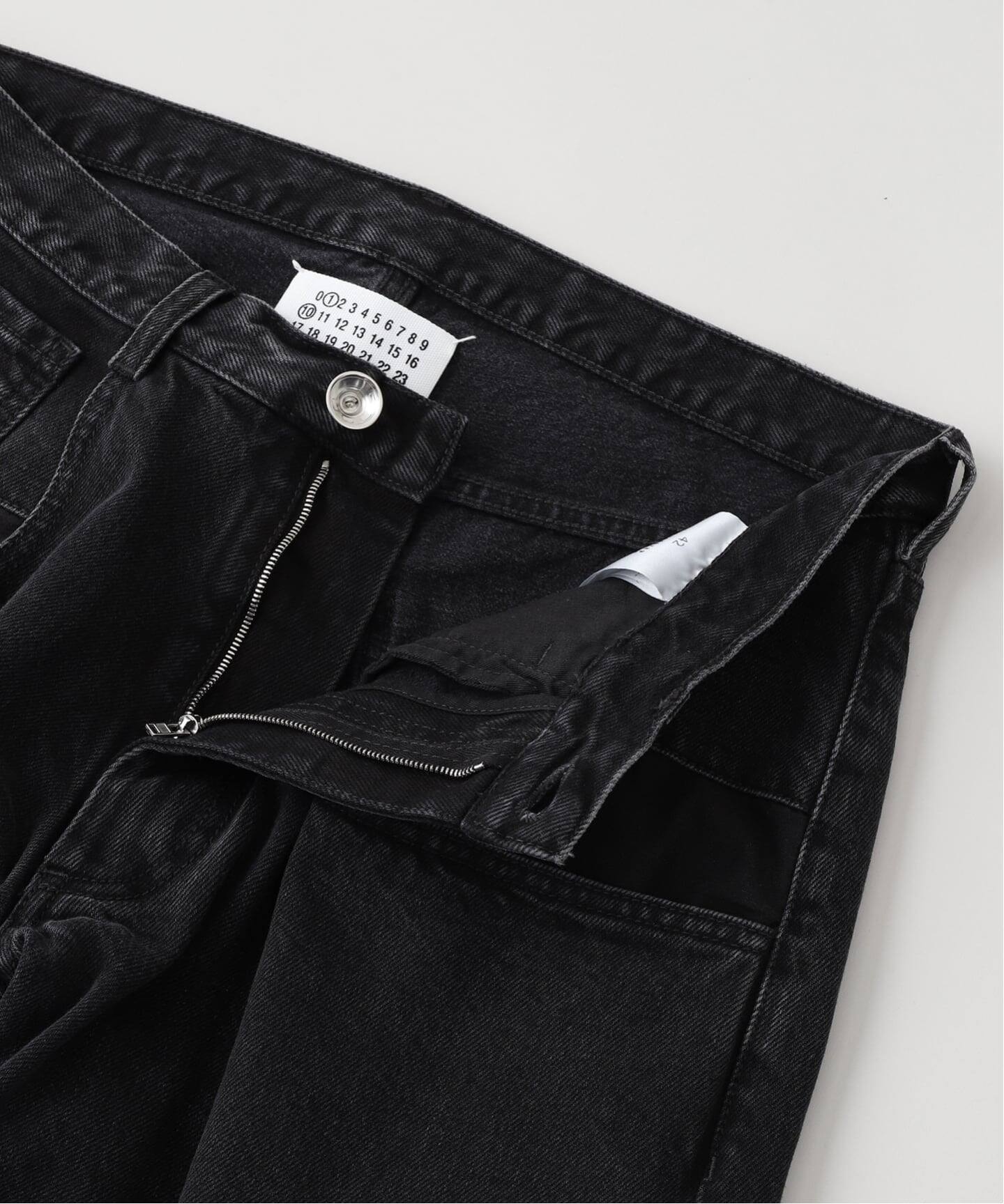 MAISON MARGIELA(メゾン マルジェラ) CONTRAST POCKET JEANS（デニム