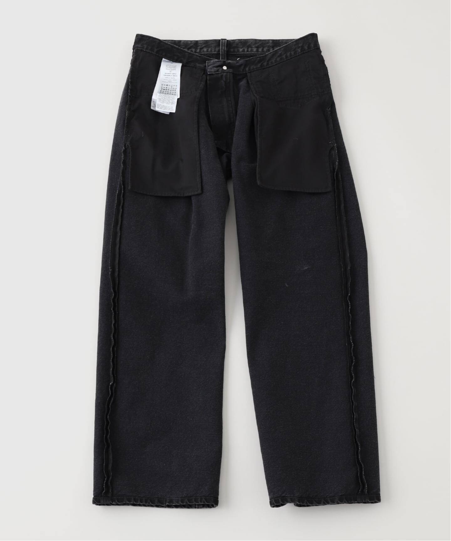 MAISON MARGIELA(メゾン マルジェラ) CONTRAST POCKET JEANS（デニム