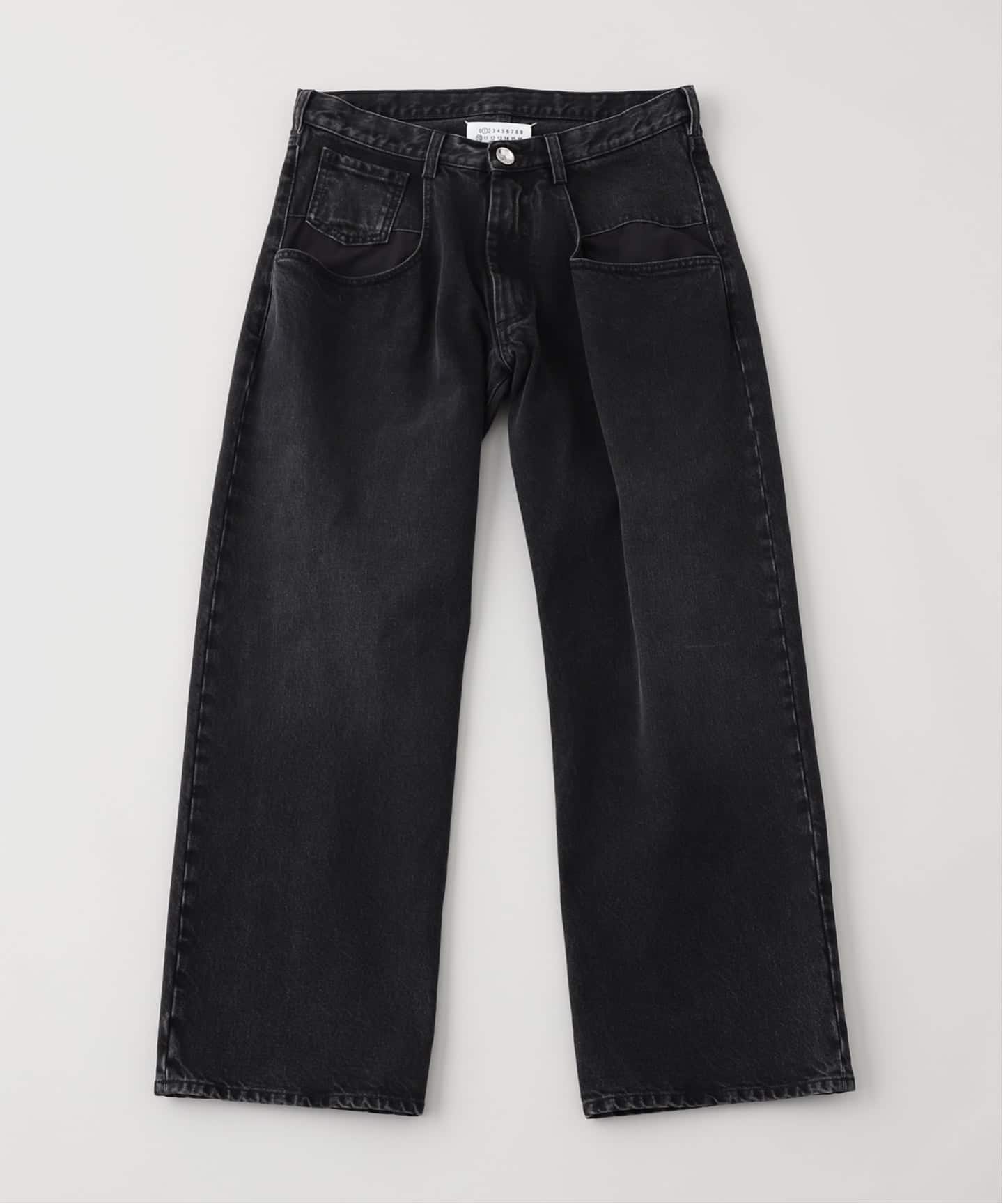 MAISON MARGIELA(メゾン マルジェラ) CONTRAST POCKET JEANS（デニム