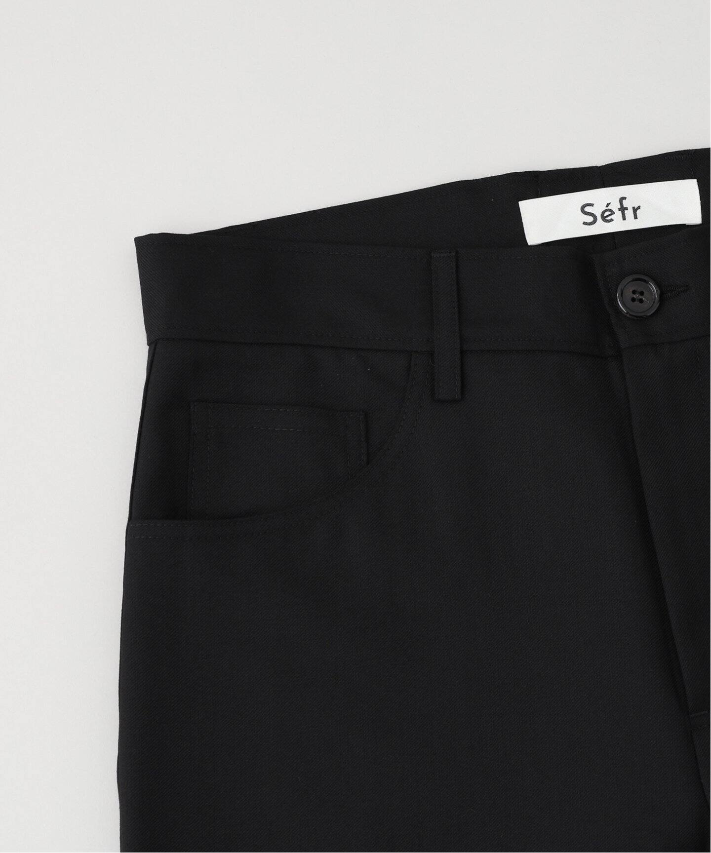 Sefr(セファー) JIRO TROUSER SF-25SSM-052（スラックス）｜EDIFICE 