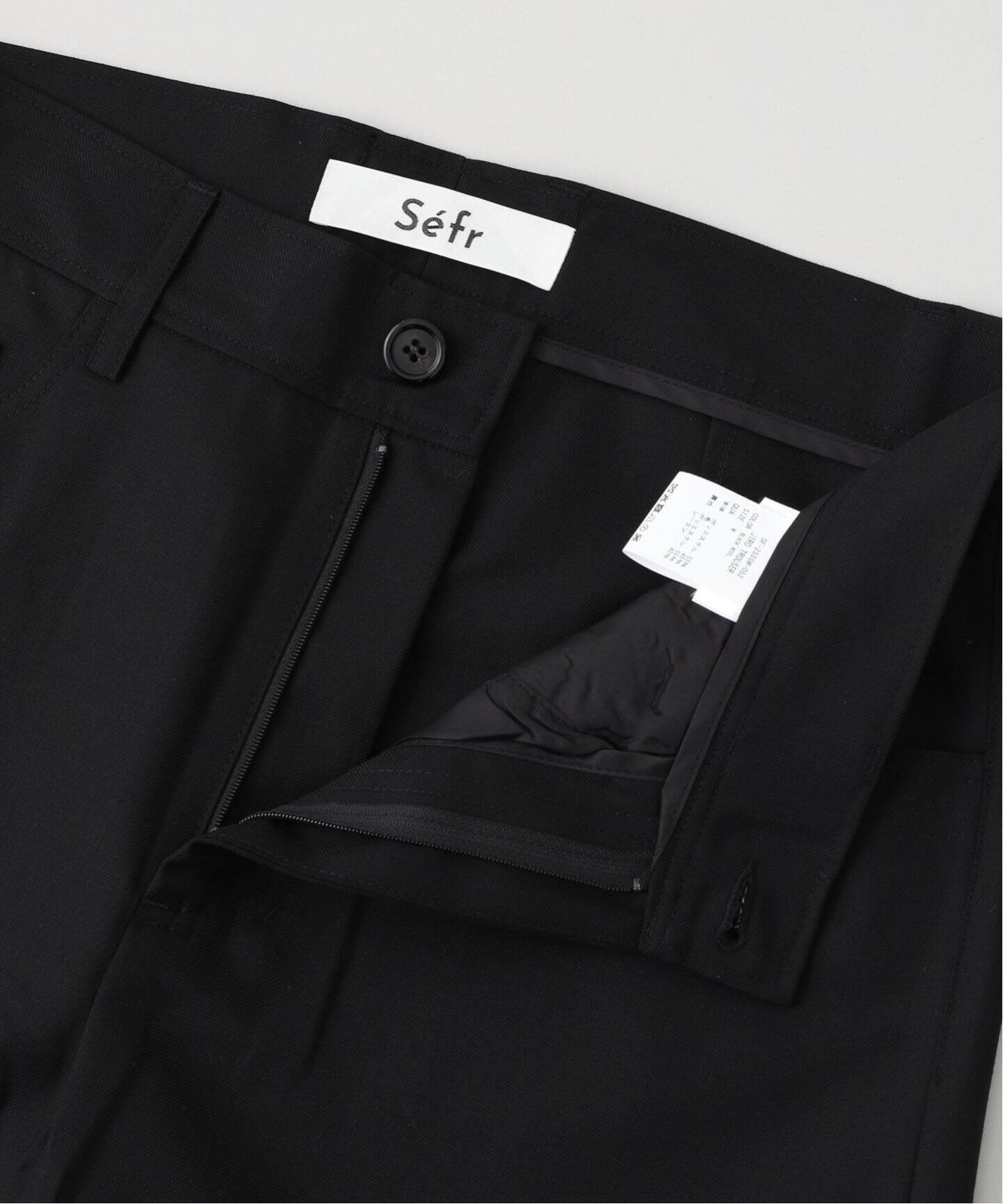 Sefr(セファー) JIRO TROUSER SF-25SSM-052（スラックス）｜EDIFICE 