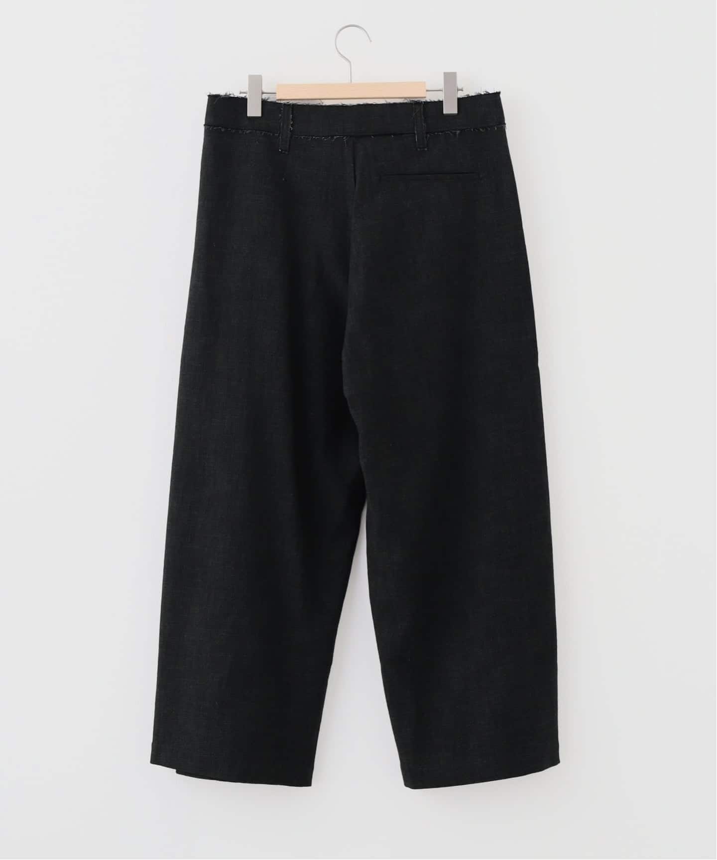 エディフィス（EDIFICE）/WRIGHT+DOYLE (ライトアンドドイル)  KASSEL TROUSERS ALGA GRE WRIGHT+DOYLE (ライトアンドドイル) KASSEL TROUSERS ALGA GREEN