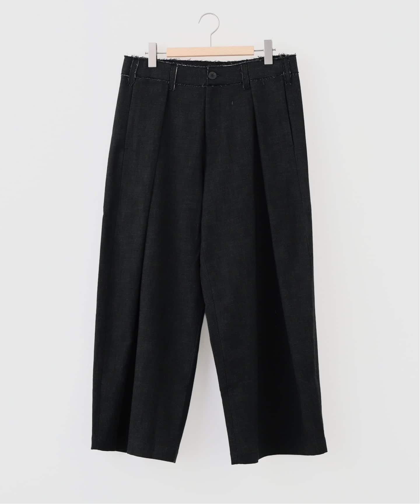 WRIGHT+DOYLE (ライトアンドドイル) KASSEL TROUSERS ALGA GREEN